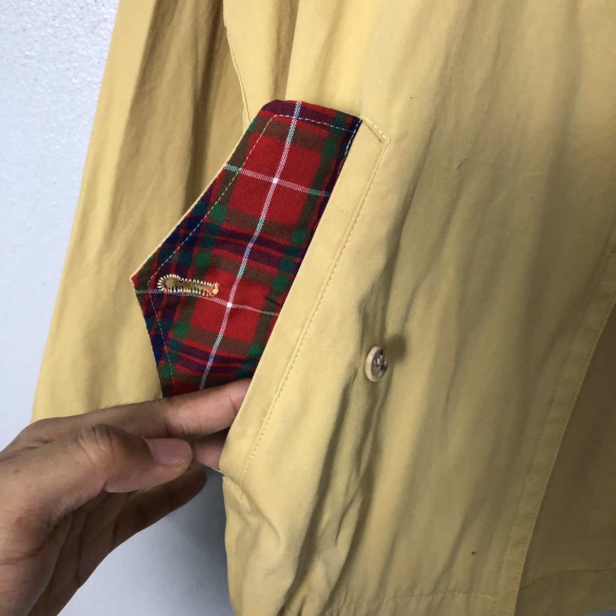 Baracuta Vintage Baracuta Japan Big Logo Zipper Ups Jacket Size US M / EU 48-50 / 2 - 10 Thumbnail