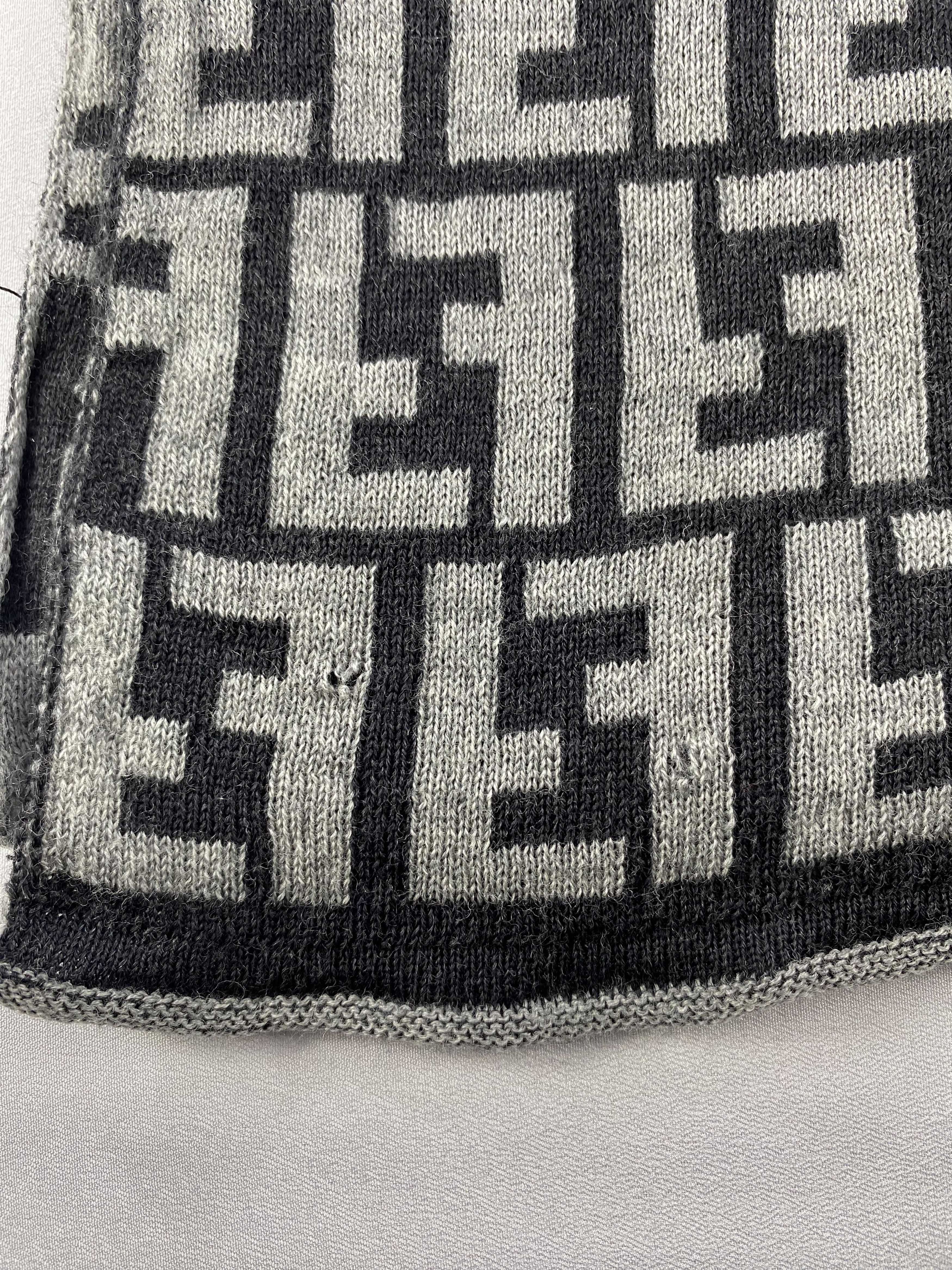 Fendi × Vintage Fendi Scarf / Muffler / Neckwear Size ONE SIZE - 6 Thumbnail