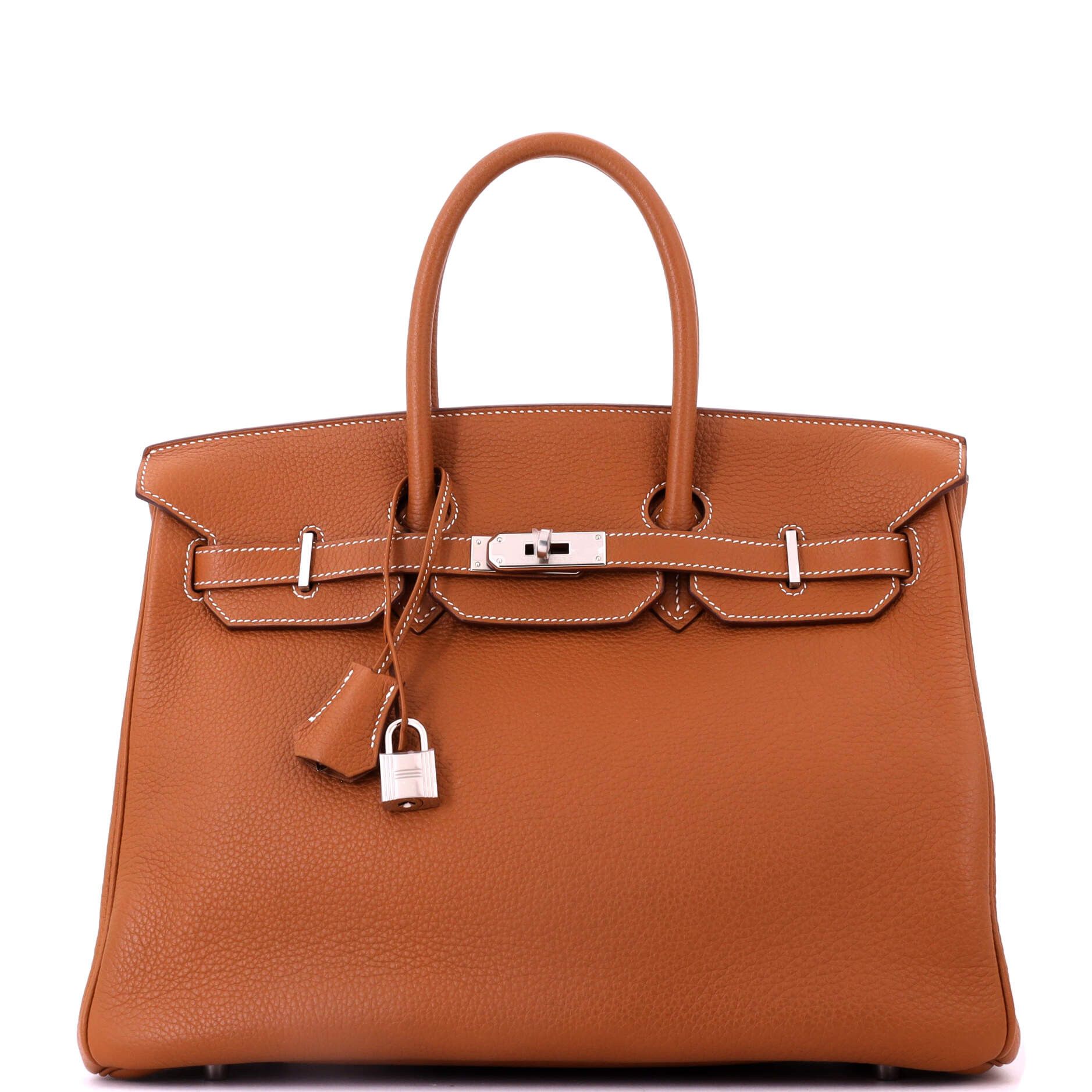 Hermes Birkin Handbag Size ONE SIZE - 1 Thumbnail