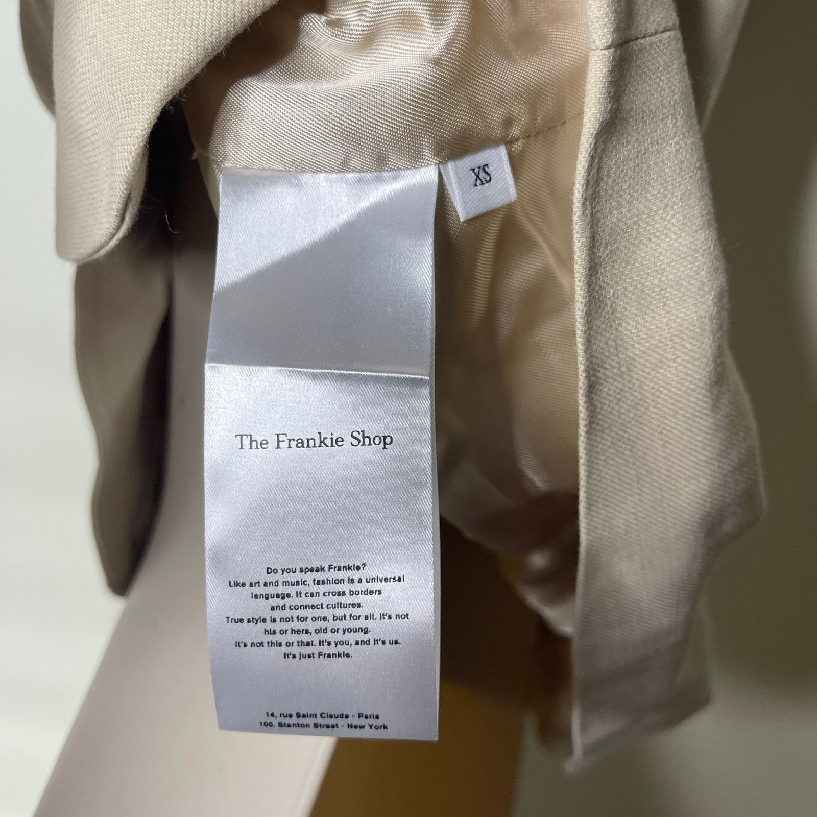 Other The Frankie Shop Chelsea Vest in Beige size XS Size XS / US 0-2 / IT 36-38 - 5 Thumbnail