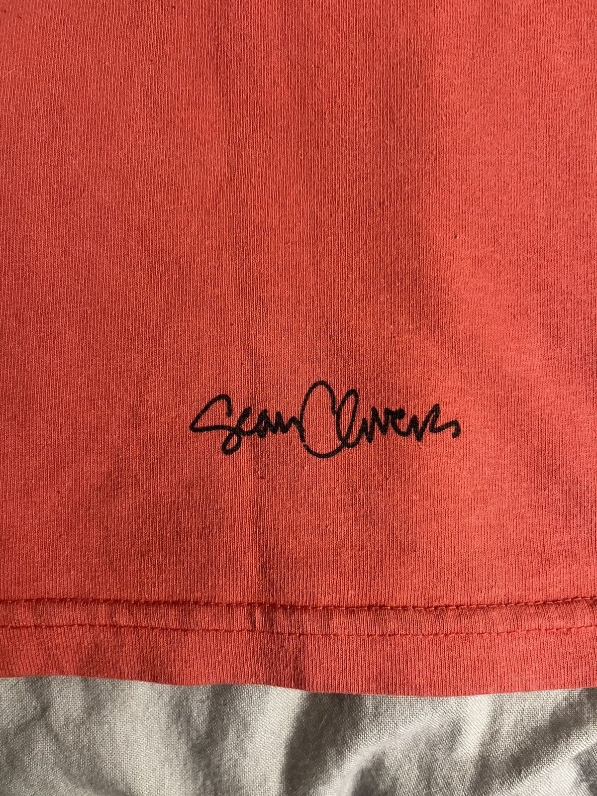 Supreme Supreme sean cliver halloween tee red Size US XL / EU 56 / 4 - 7 Thumbnail