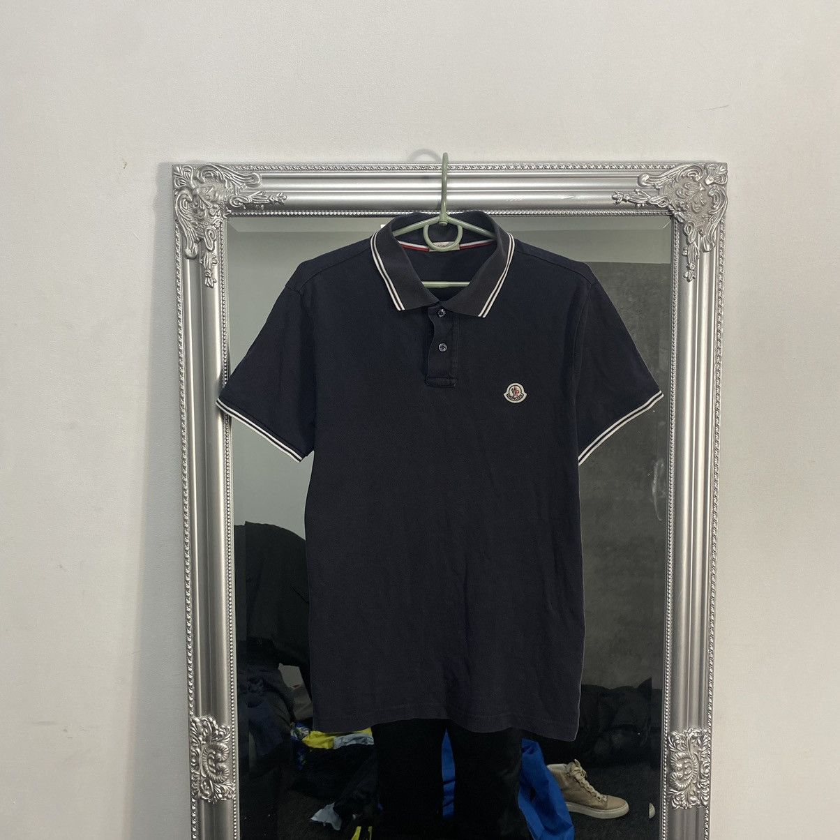 Moncler Polo Shirt Classic Logo Vintage