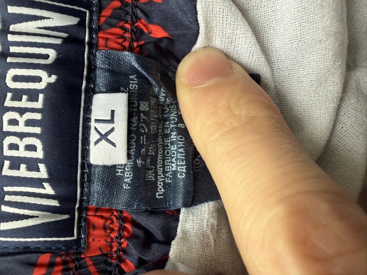 Vilebrequin Vilebrequin Moorea “Crabe Royal” Swim Trunks — Size XL Size US 34 / EU 50 - 4 Thumbnail
