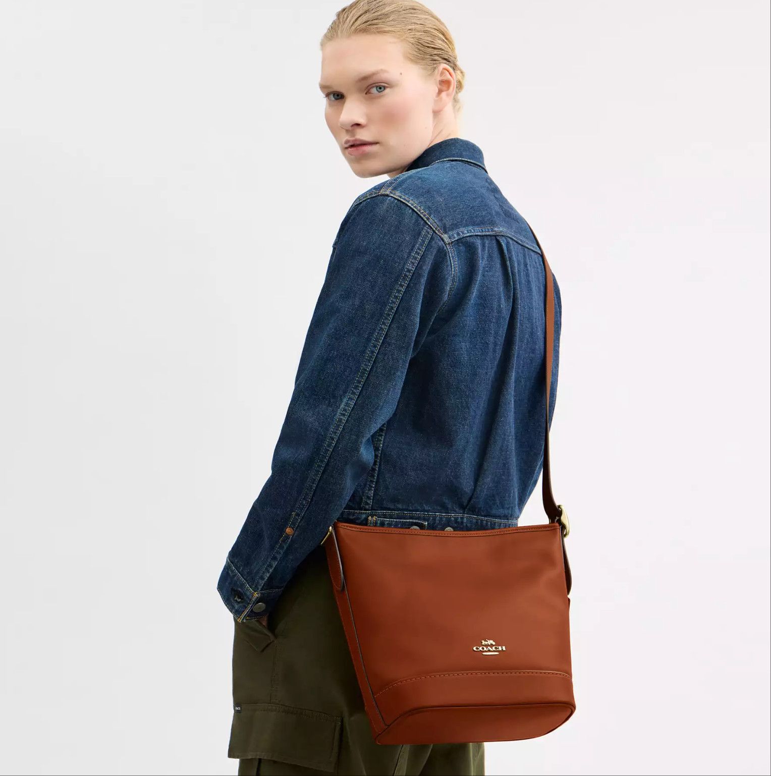 Coach Jude Duffle Bag CBH19 Size ONE SIZE - 7 Thumbnail
