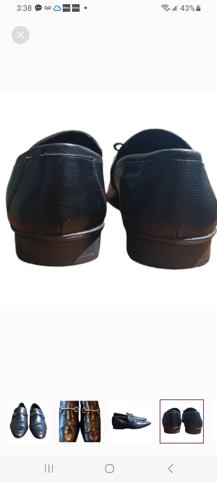 Zara Zara Man Leather Mocassin Loafers Size US 8 / EU 41 - 4 Thumbnail