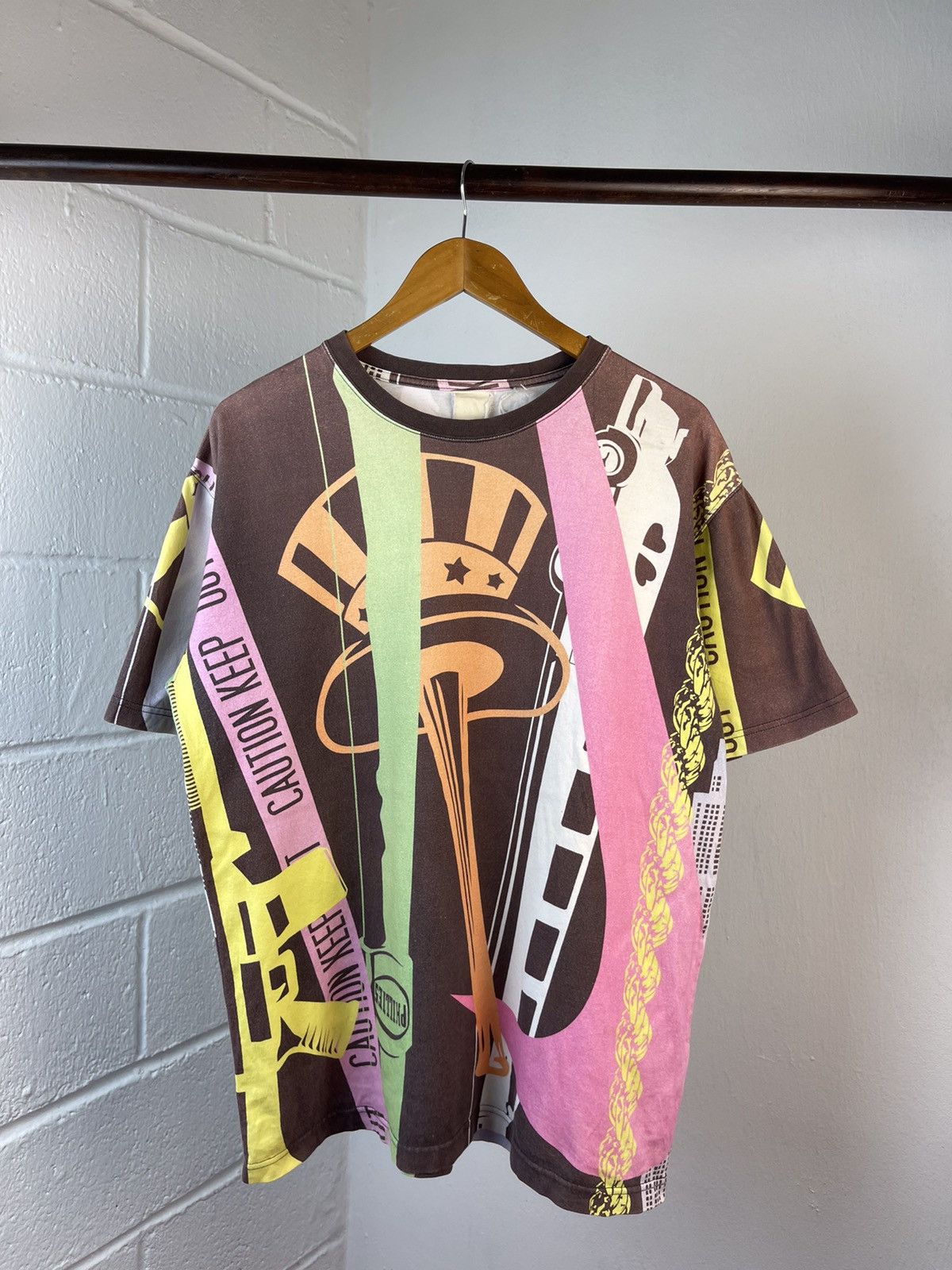 PHENOMENON × Swagger 2000s Phenomenon Fullprint Tee Size US XL / EU 56 / 4 - 1 Thumbnail