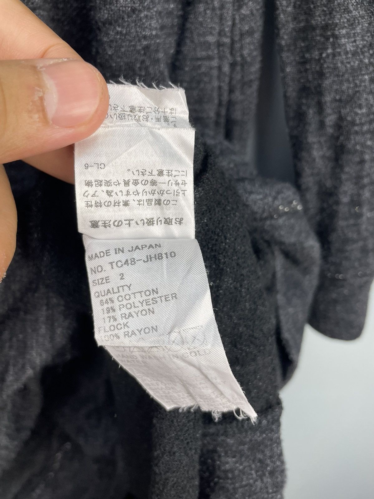 Issey Miyake Tsumori Chisato long sleeve Size M / US 6-8 / IT 42-44 - 6 Thumbnail