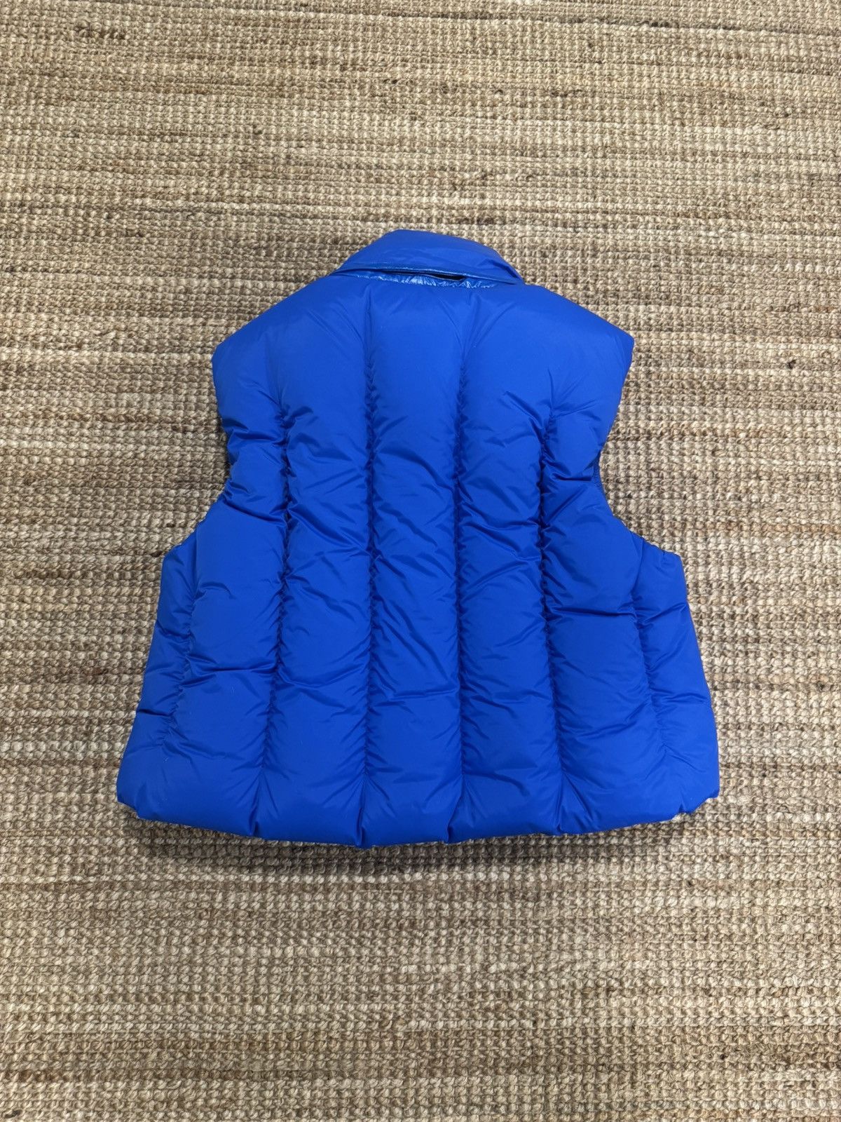 Dingyun Zhang REVERSIBLE "SWOLLEN" GILLET (BLUE) Size US S / EU 44-46 / 1 - 2 Thumbnail