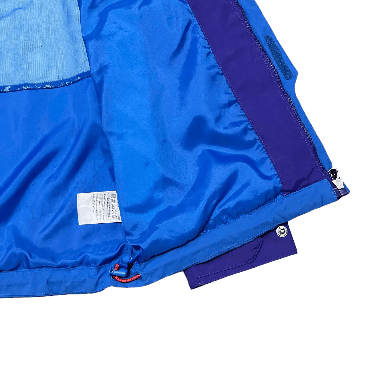 Adidas Adidas Nylon Multi Pocket Hooded Zipper Jacket Size US S / EU 44-46 / 1 - 9 Thumbnail