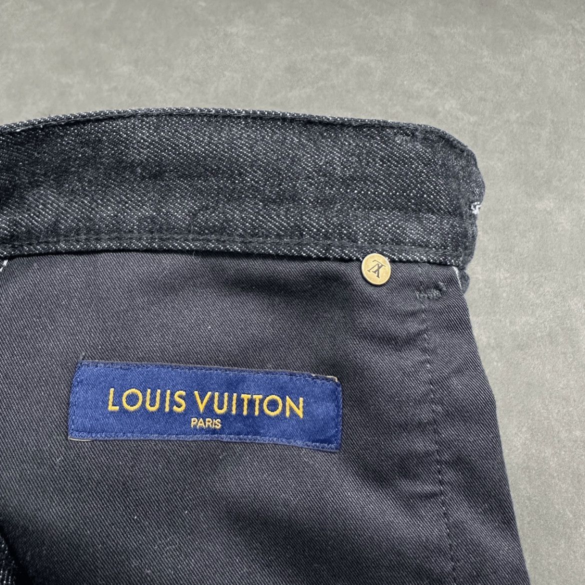 Louis Vuitton Louis Vuitton Karakoram Denim Cargo Pants-2507 Size US 30 / EU 46 - 4 Thumbnail