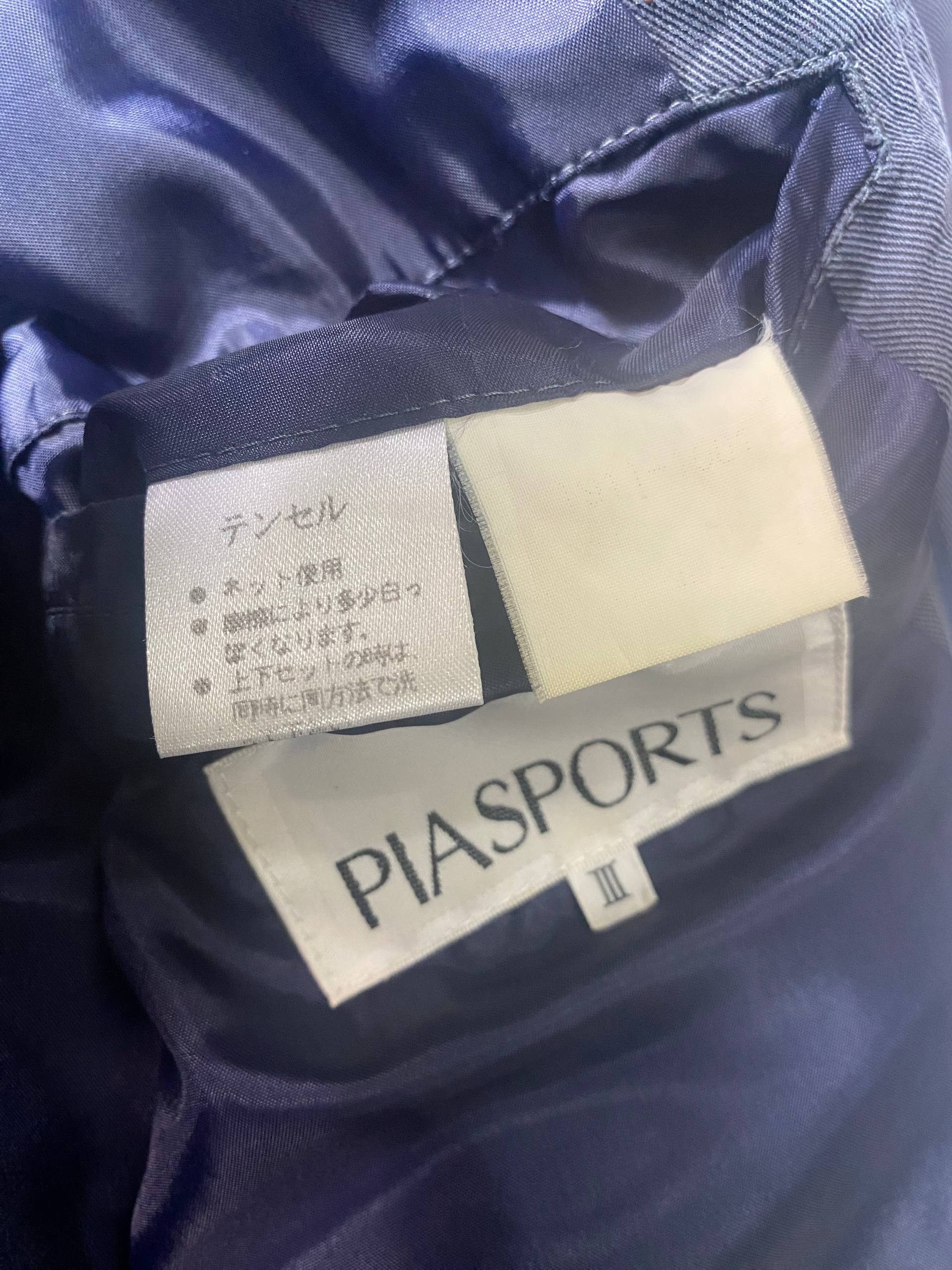 Gear for Sports Vintage Pia Sports Woodyland Boxy Bomber Jacket Size US M / EU 48-50 / 2 - 12 Thumbnail