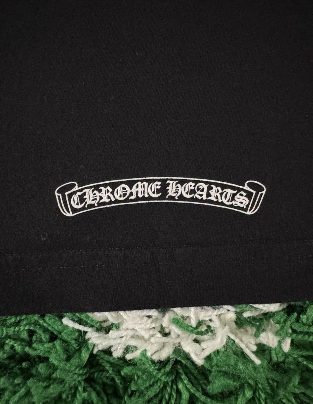 Chrome Hearts Chrome Hearts Flame Sanskrit Short Sleeve Tee Size US L / EU 52-54 / 3 - 6 Thumbnail
