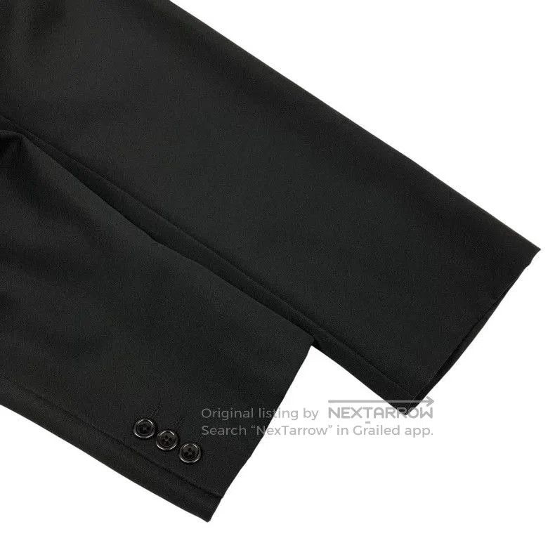 Yohji Yamamoto Yohji Yamamoto Slim Fit Suit Jacket. Size US XXS / EU 40 - 6 Thumbnail