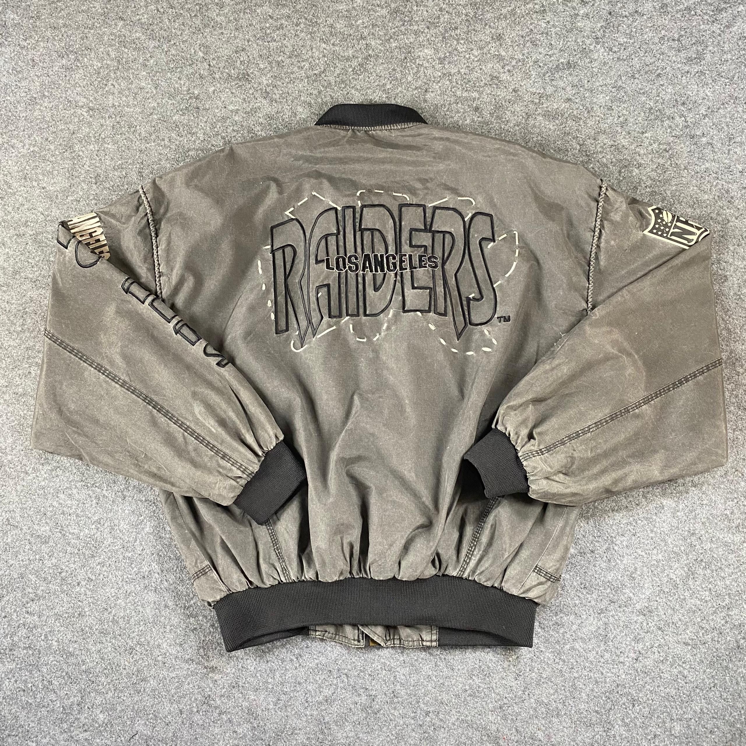 NFL Vintage NFL Riders Bombers Jacket Size US L / EU 52-54 / 3 - 4 Thumbnail