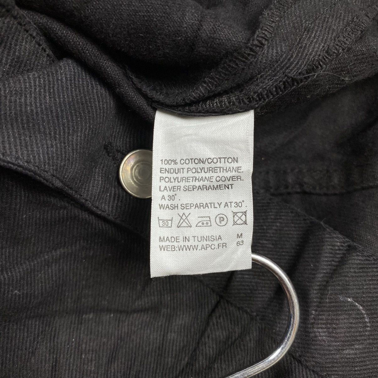 A.P.C. A.p.c. denim vest Size US S / EU 44-46 / 1 - 7 Thumbnail