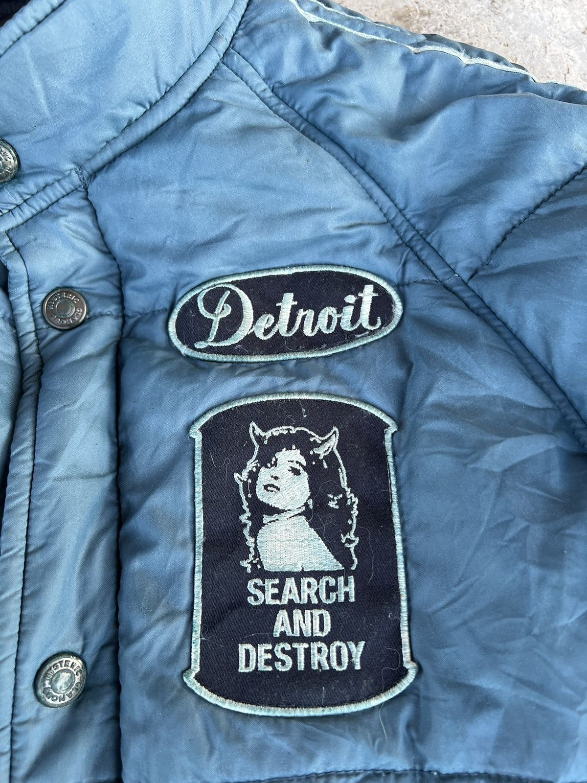Hysteric Glamour HYSTERIC GLAMOUR SEARCH AND DESTROY PUFFER JACKET VERY RARE Size US S / EU 44-46 / 1 - 9 Thumbnail
