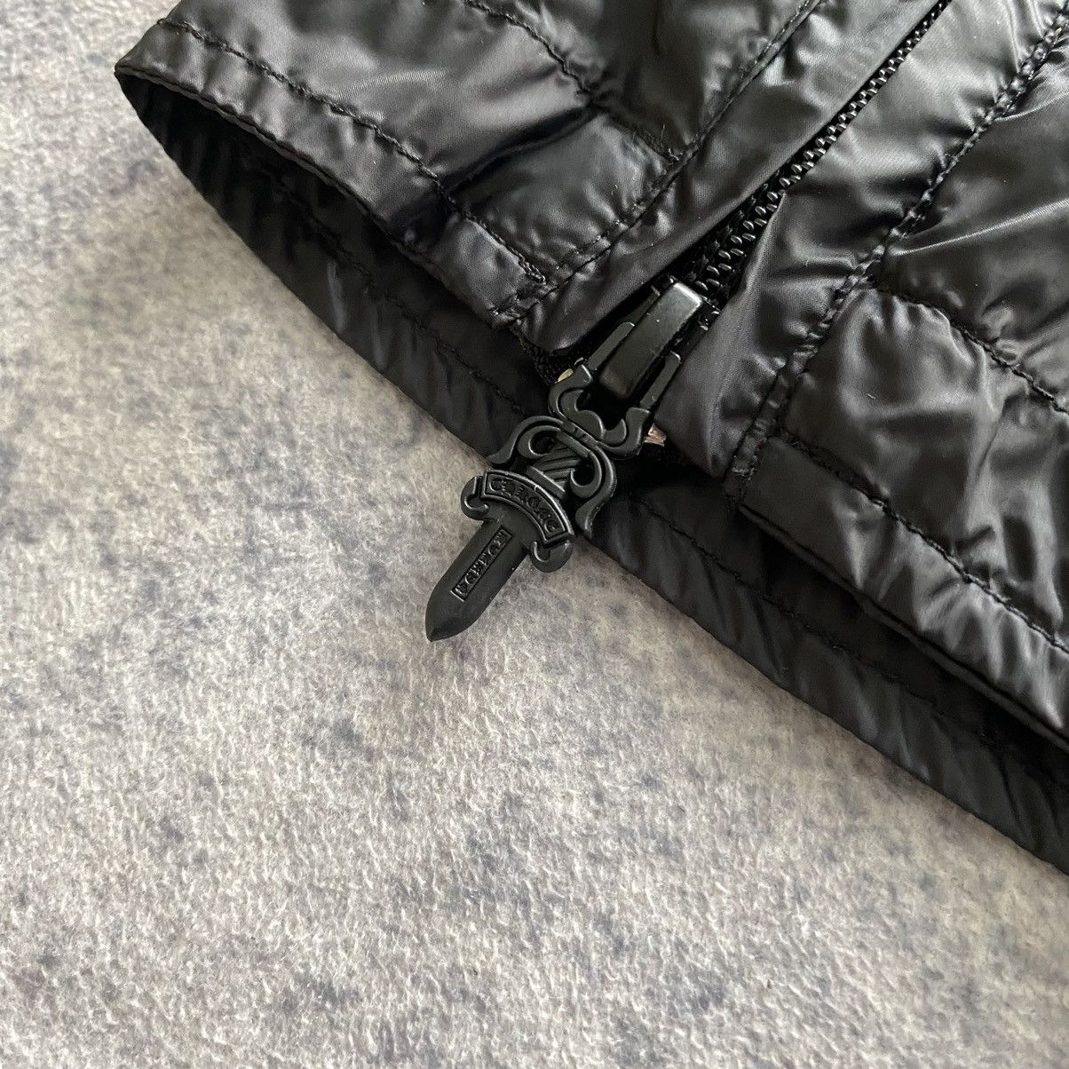Chrome Hearts CHROME HEARTS SUBMISSION DAGGER ZIPPULL VEST BLACK POLY Size US L / EU 52-54 / 3 - 4 Thumbnail
