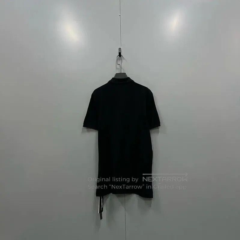 Fendi Fendi Black Short Sleeve Cotton Polo Shirt . Size US XXL / EU 58 / 5 - 3 Thumbnail