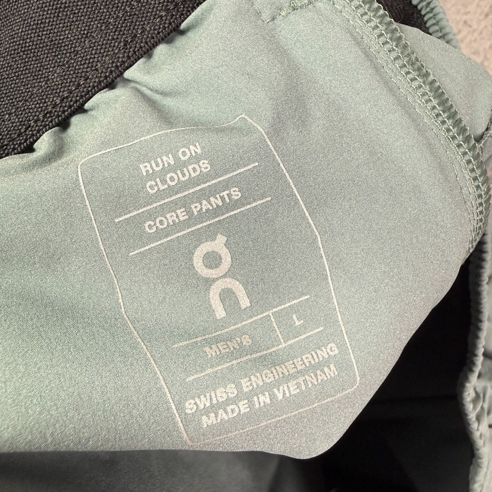Kith Kith On Core Pants Mens Large Olive Green Track Running NEW Size US 34 / EU 50 - 6 Thumbnail