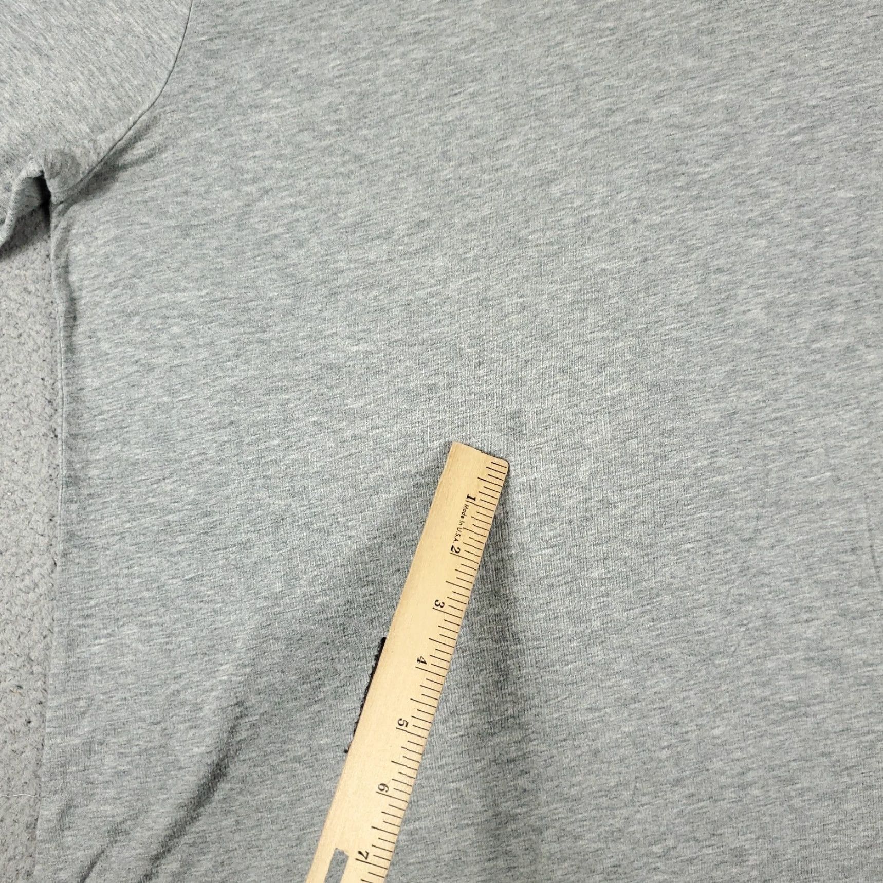 Nike Nike Shirt Mens XL Gray Swoosh Casual Short Sleeve Sports Size US XL / EU 56 / 4 - 3 Thumbnail
