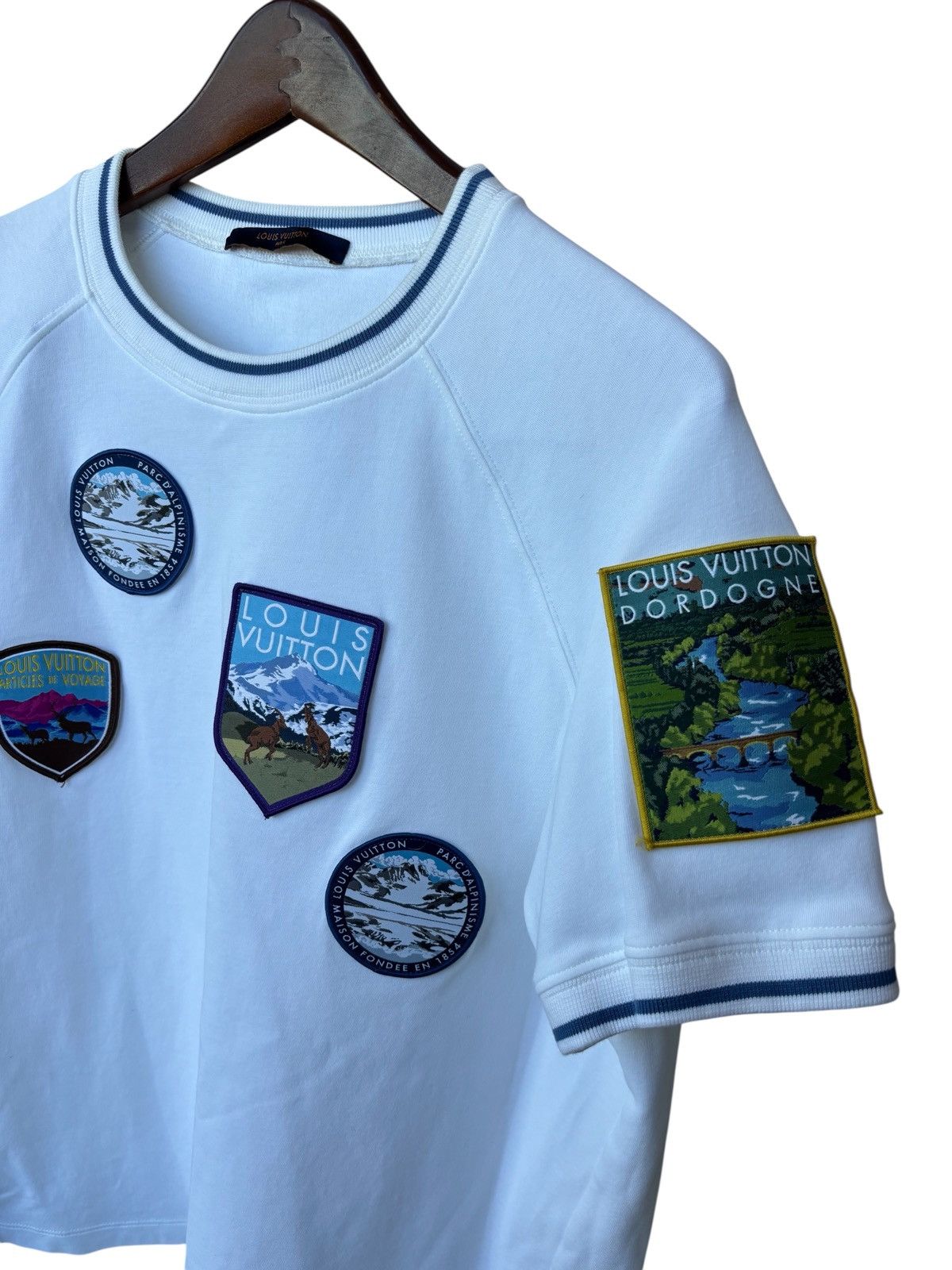 Louis Vuitton Louis Vuitton National Parks Patches T-Shirt Size US M / EU 48-50 / 2 - 4 Thumbnail