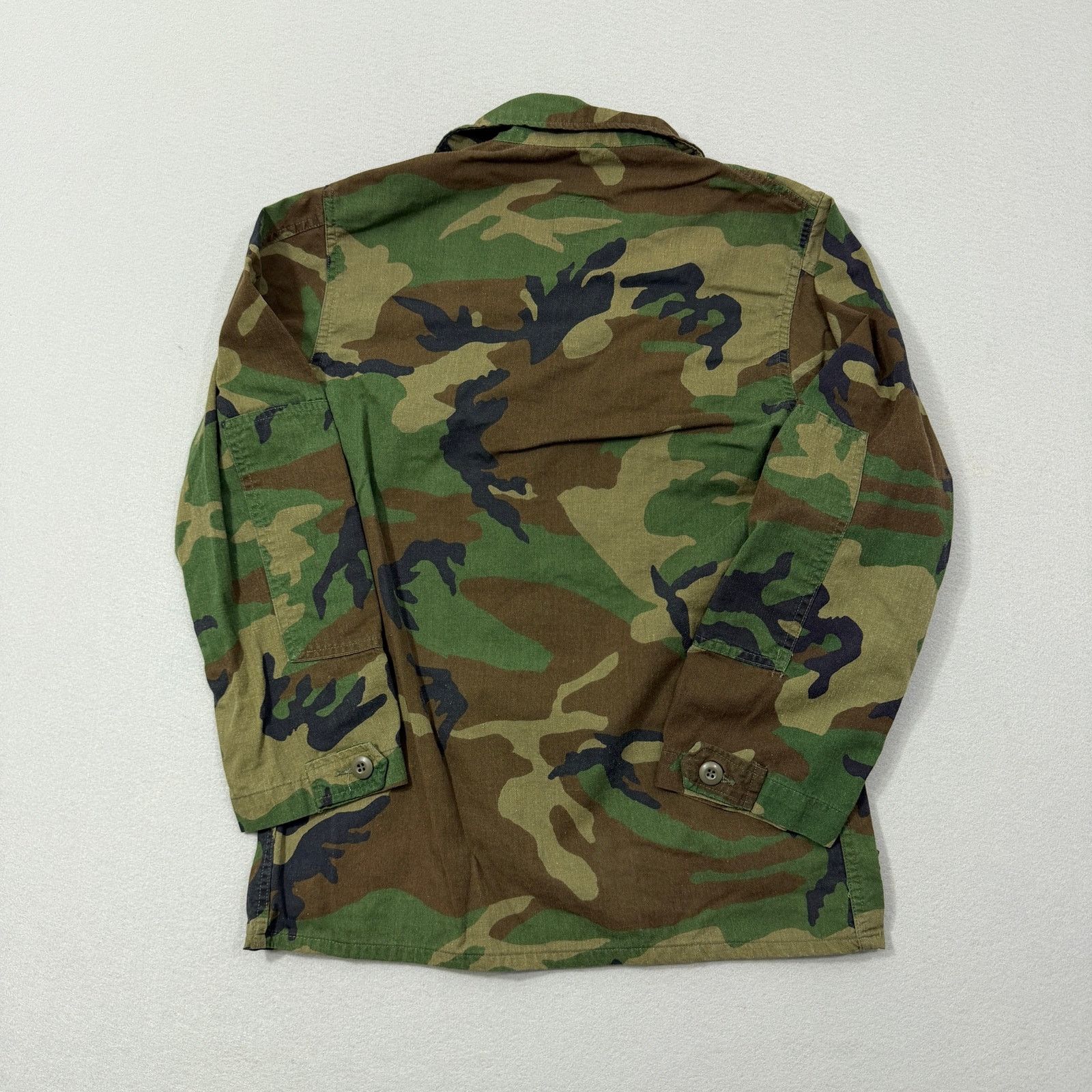 Vintage Vintage US Marines Military Jacket Small Shacket Stencil Size US S / EU 44-46 / 1 - 5 Thumbnail