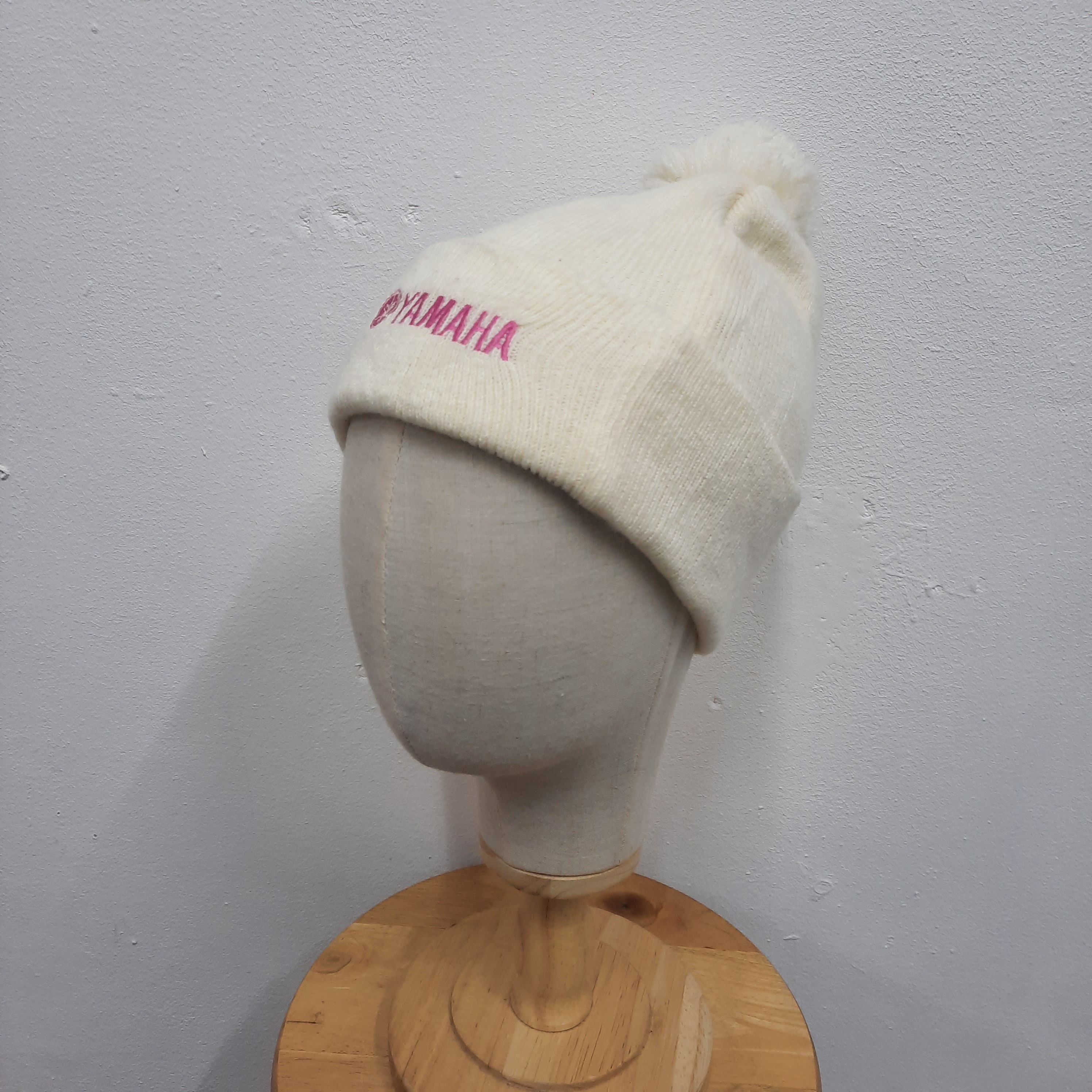 Yamaha 💥 Vintage japanese brand yamaha C's motorcycle beanie hat Size ONE SIZE - 2 Thumbnail