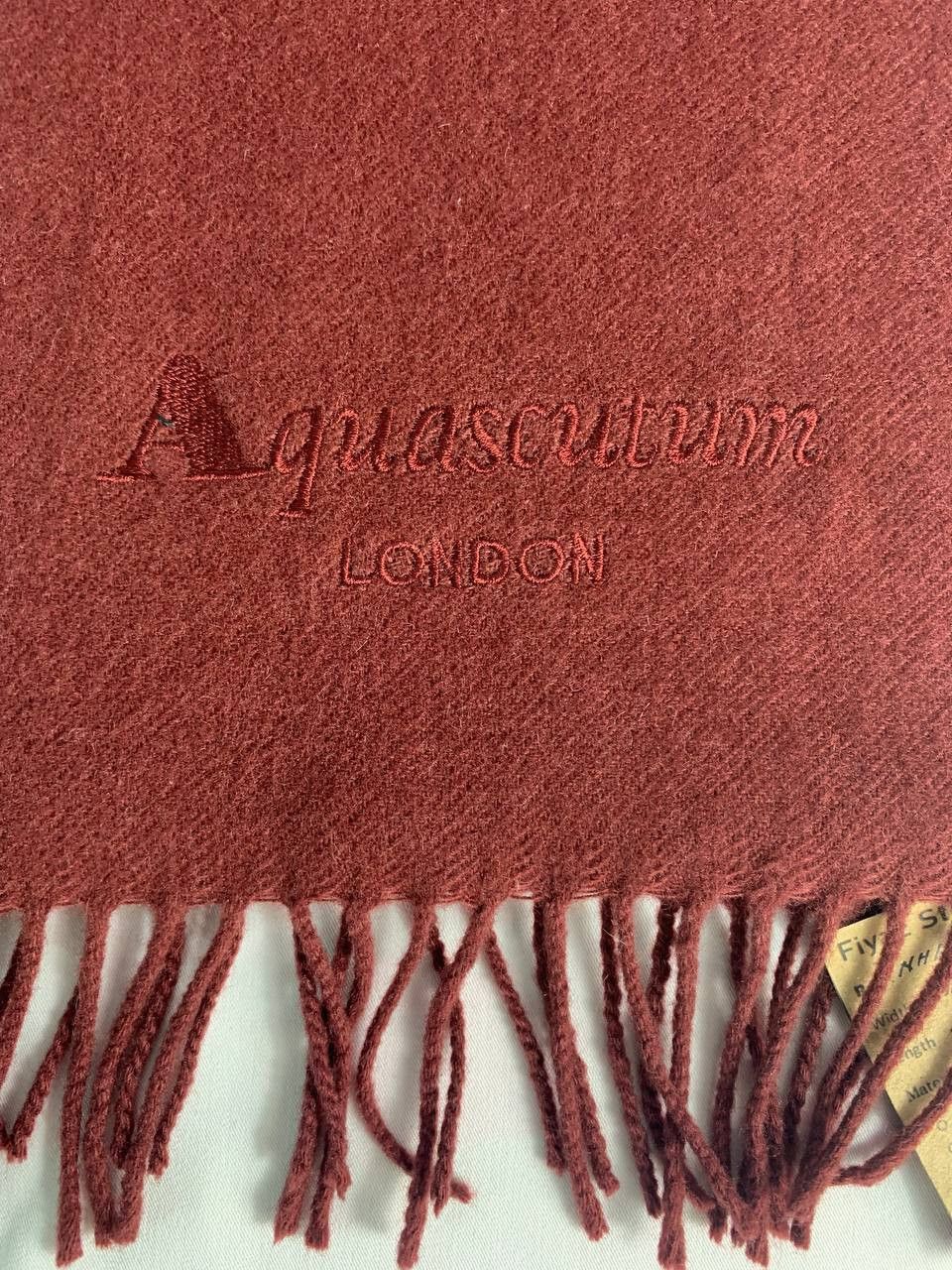 Aquascutum Aquascutum Scarf / Muffler / Neckwear Size ONE SIZE - 6 Thumbnail