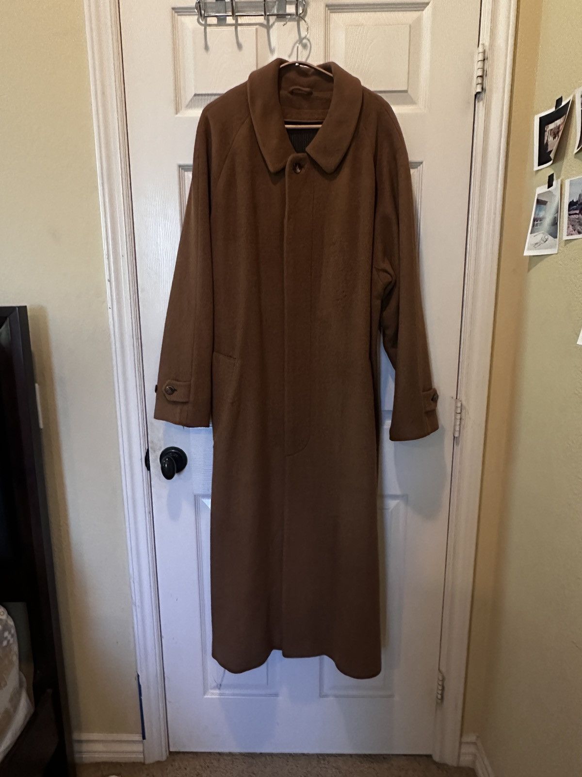 Vintage Camel Hair Coat