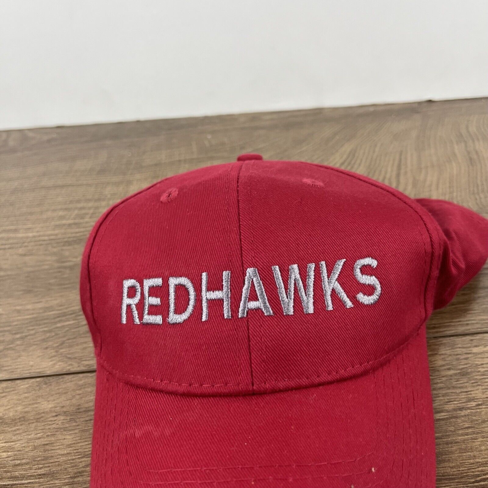 Other Miami Ohio Redhawks Hat Miami Oxford Red Hat Adjustable Red Size ONE SIZE - 7 Thumbnail