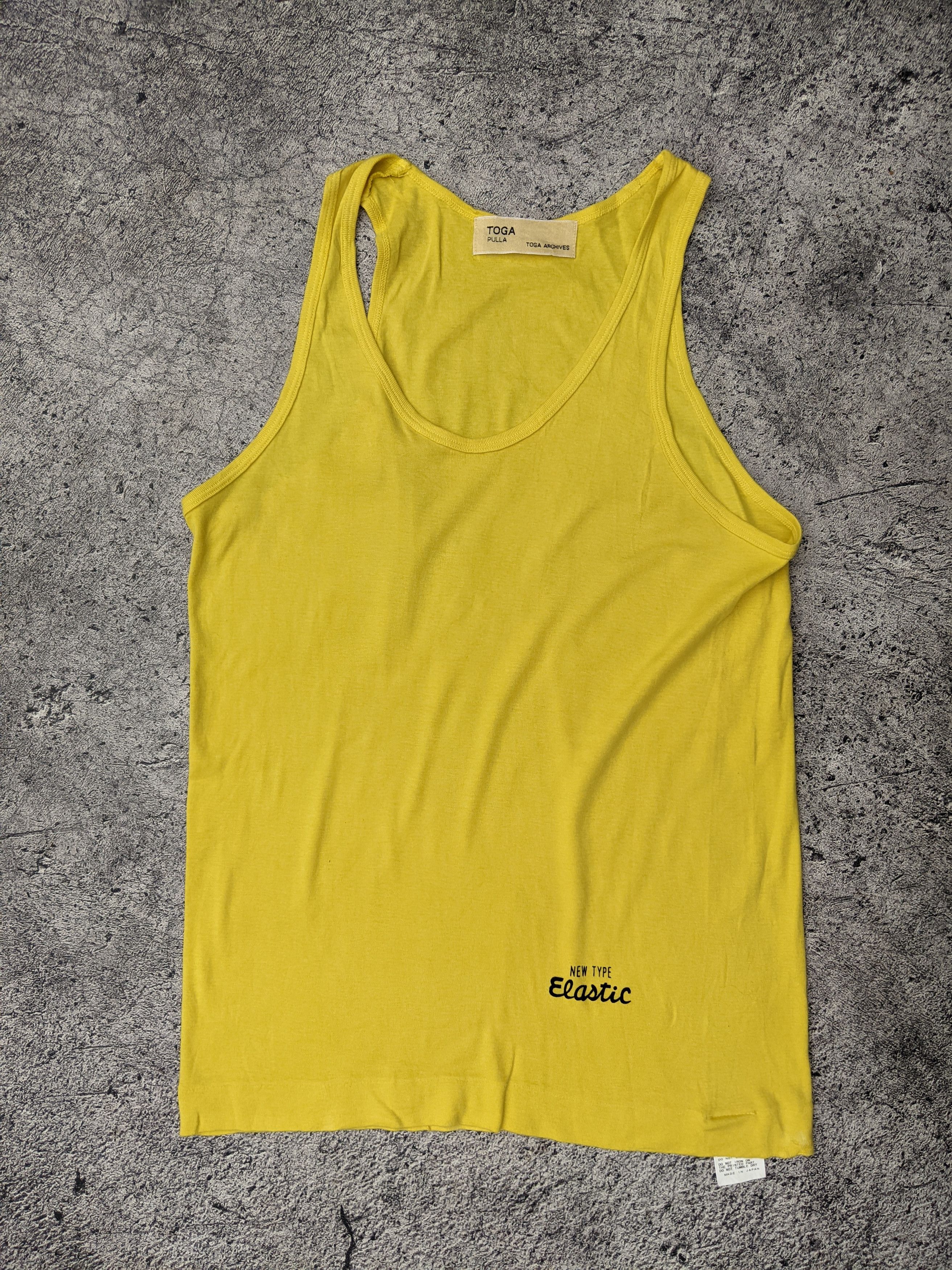 Toga Pulla Toga Archives New Type Elastic Tank Size US XS / EU 42 / 0 - 1 Thumbnail