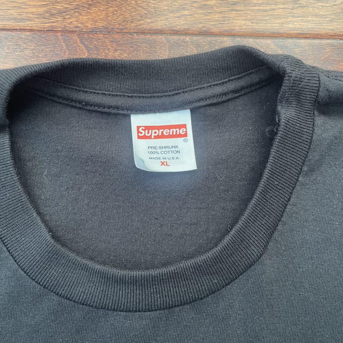Supreme American Psycho Tee Size US XL / EU 56 / 4 - 3 Thumbnail