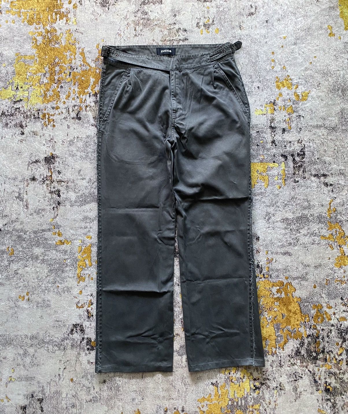 Issey Miyake × Japanese Brand × Zucca Vintage Zucca gurkha Pants Size US 30 / EU 46 - 1 Thumbnail