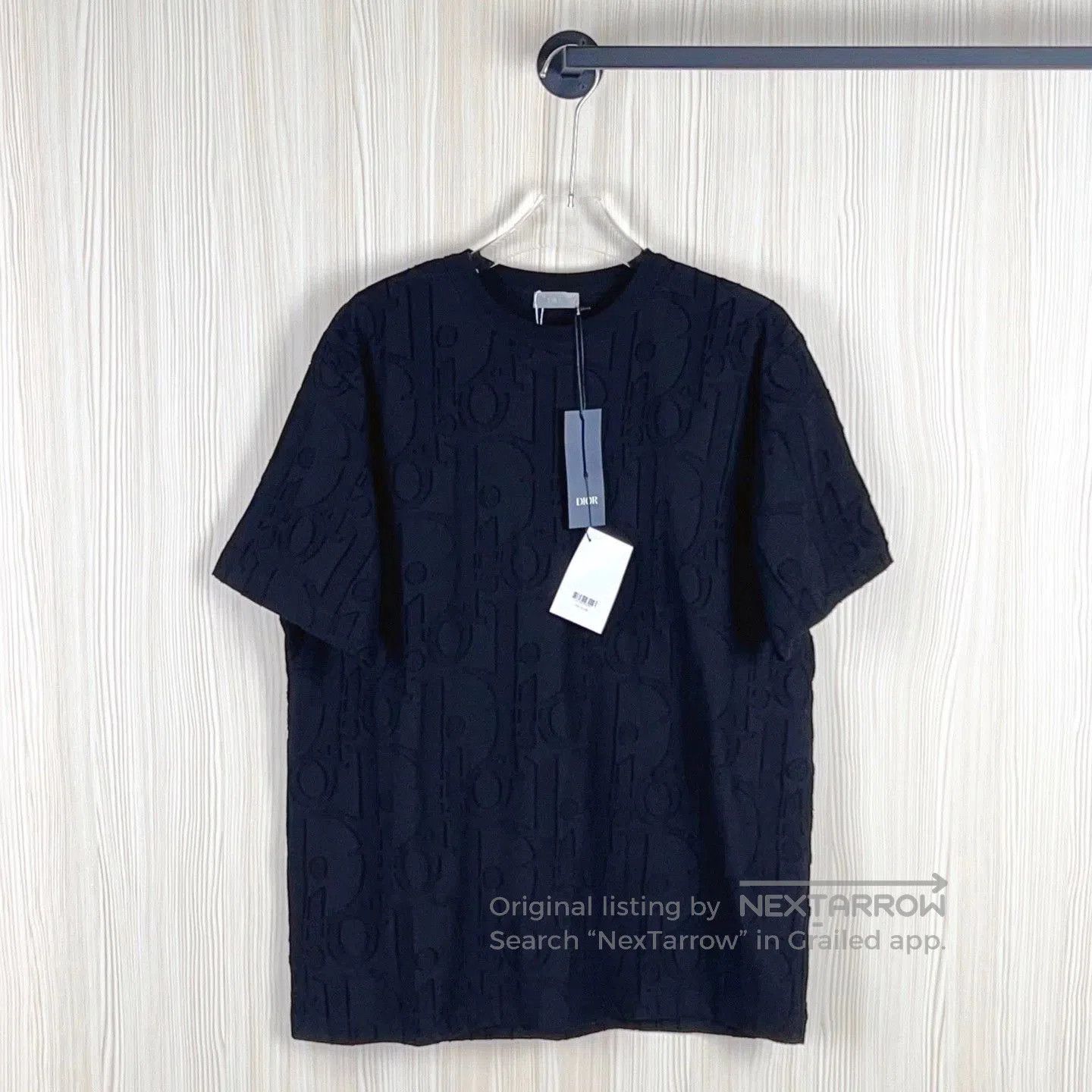 Dior Dior Short Sleeve T-Shirt in New Condition. Size US XL / EU 56 / 4 - 1 Thumbnail