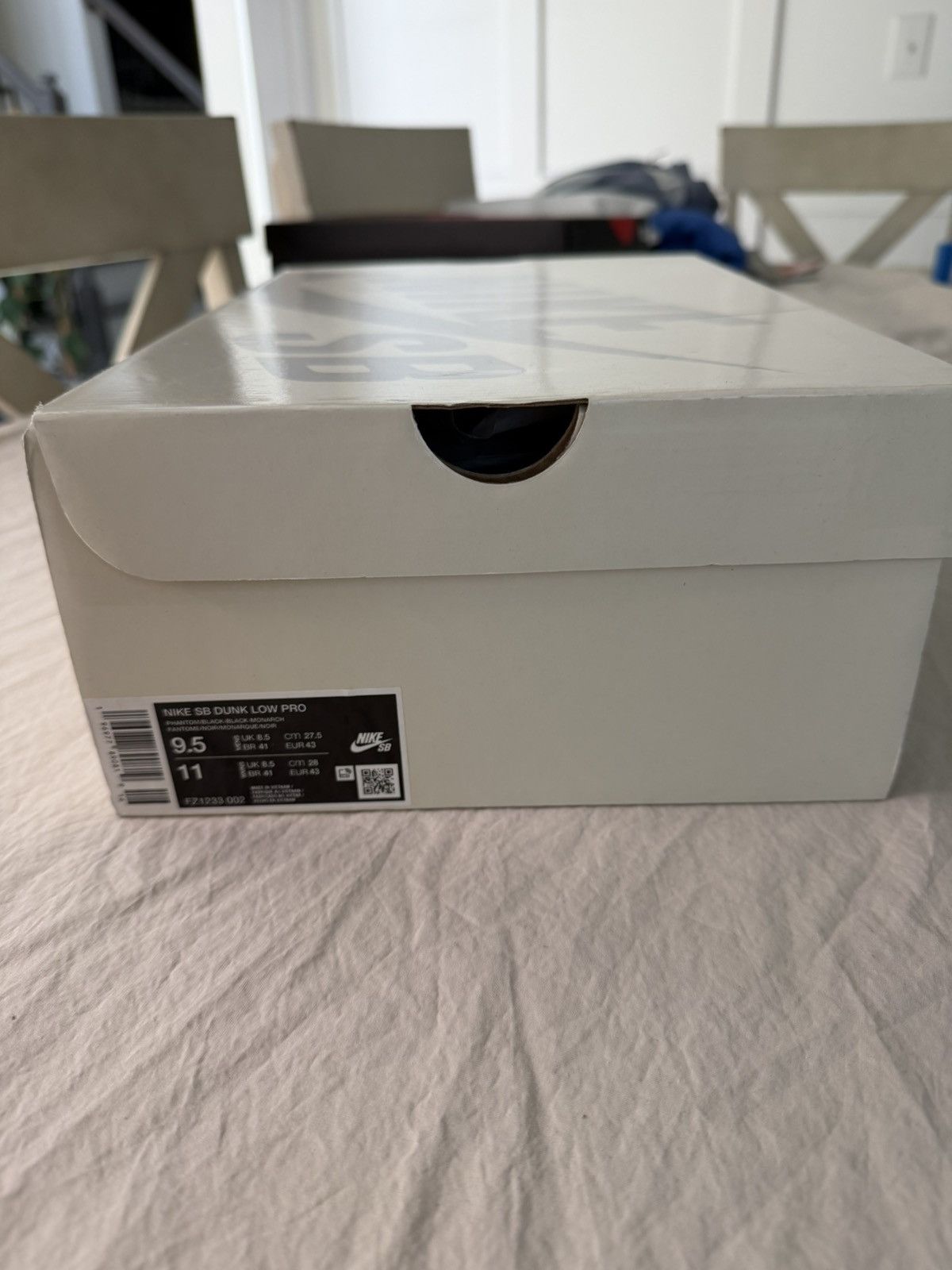Nike SB Nike Sb dunk low pro Olympic safari mens size 9.5 Size US 9.5 / EU 42-43 - 7 Thumbnail