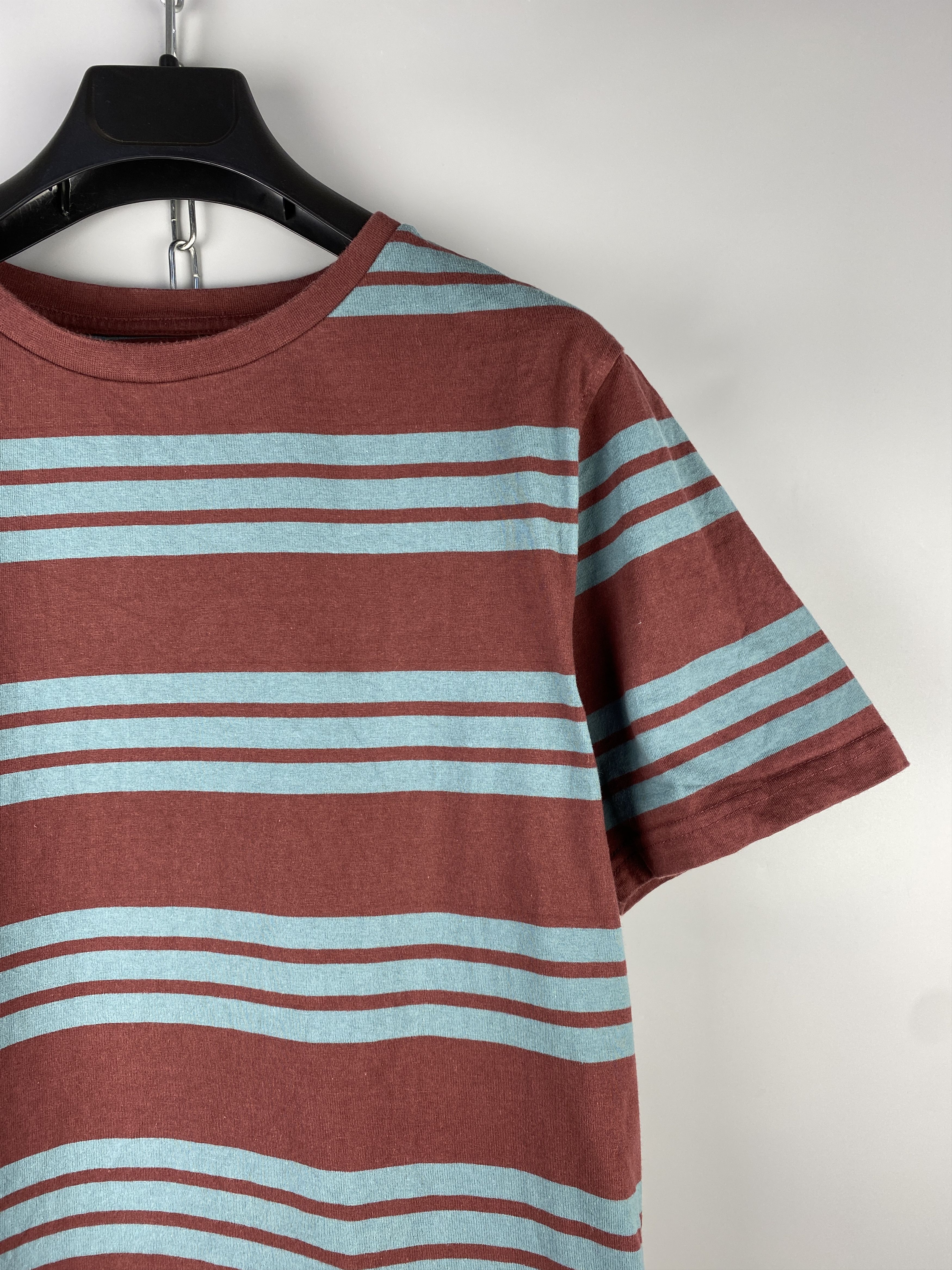 Folk Folk Cotton Striped T Shirt Tee Size US M / EU 48-50 / 2 - 5 Thumbnail