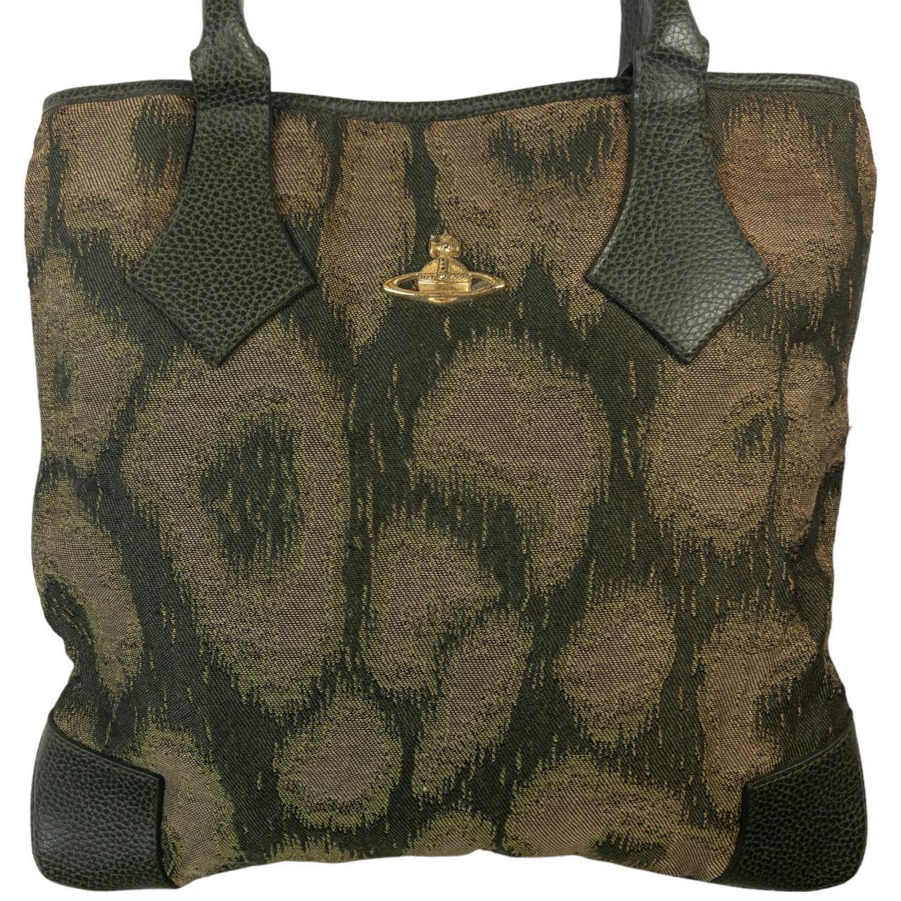Vivienne Westwood Vintage Vivienne Westwood Pattern Shoulder Bag Size ONE SIZE - 1 Thumbnail