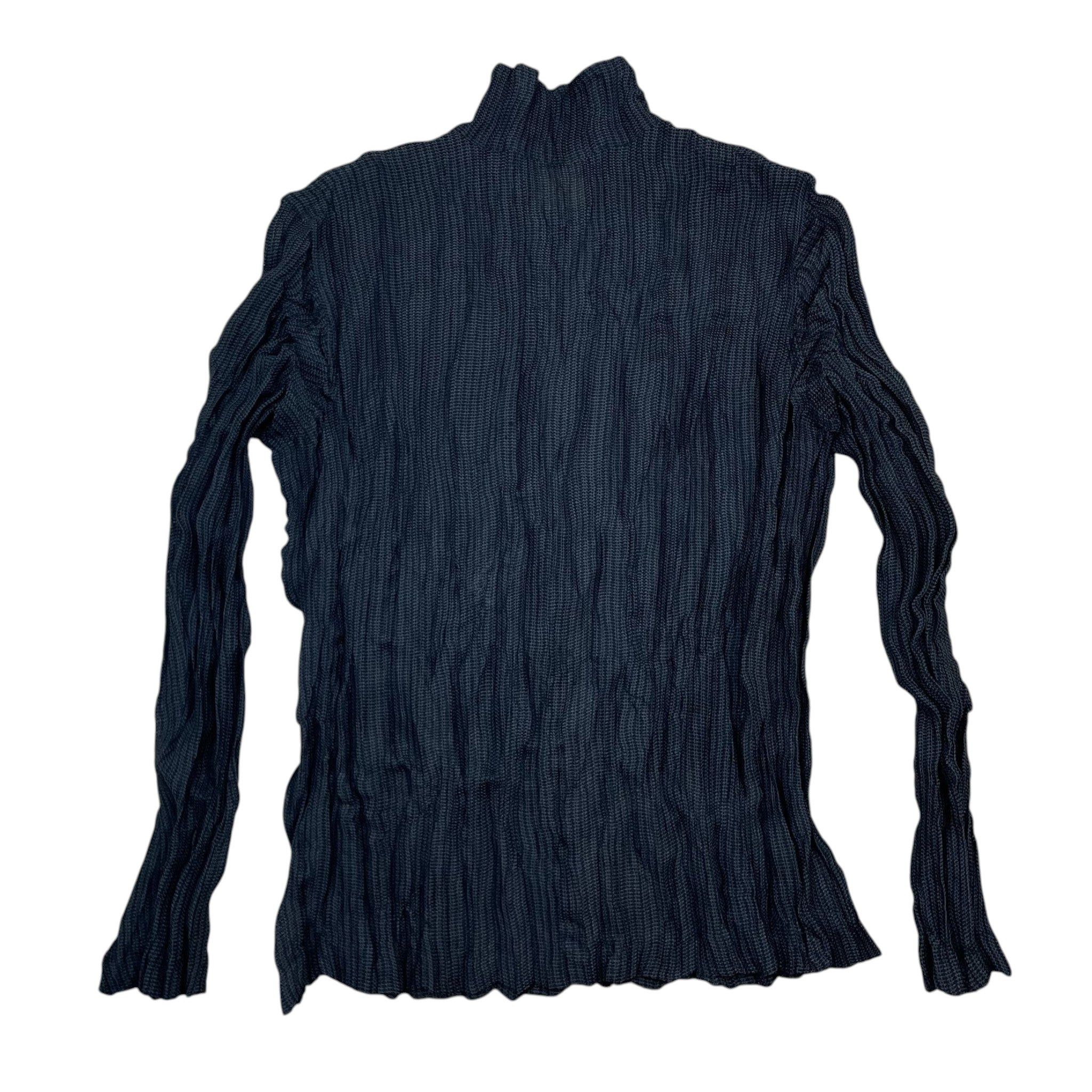 Issey Miyake Issey Miyake Men SS15 Runway Crinkled Shirt Grey (Size M) Size US M / EU 48-50 / 2 - 2 Thumbnail