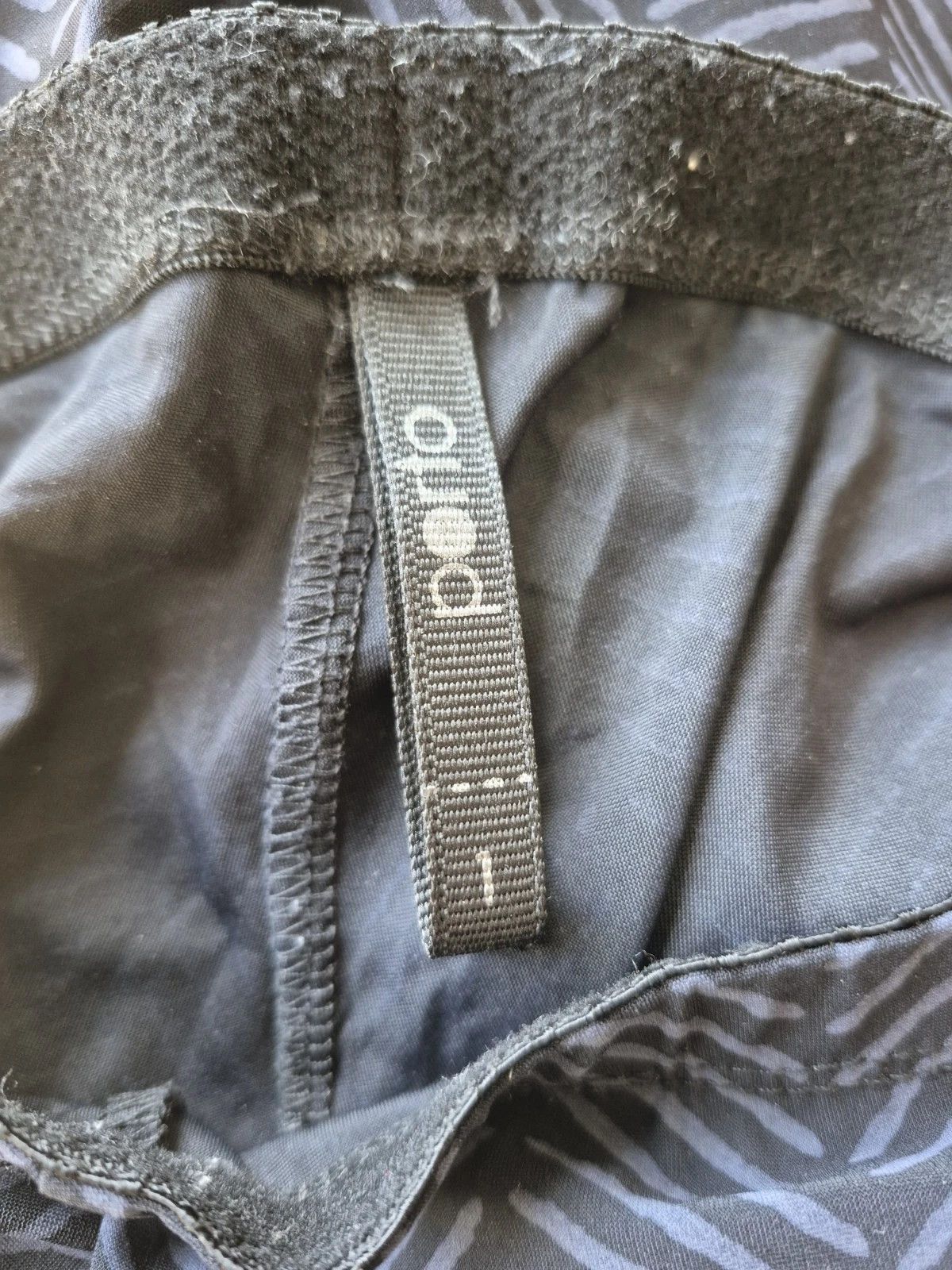 Vacation Porto Leggings Gray & Black Herringbone Pull On Sz S (1) Size 27" / US 4 / IT 40 - 4 Thumbnail