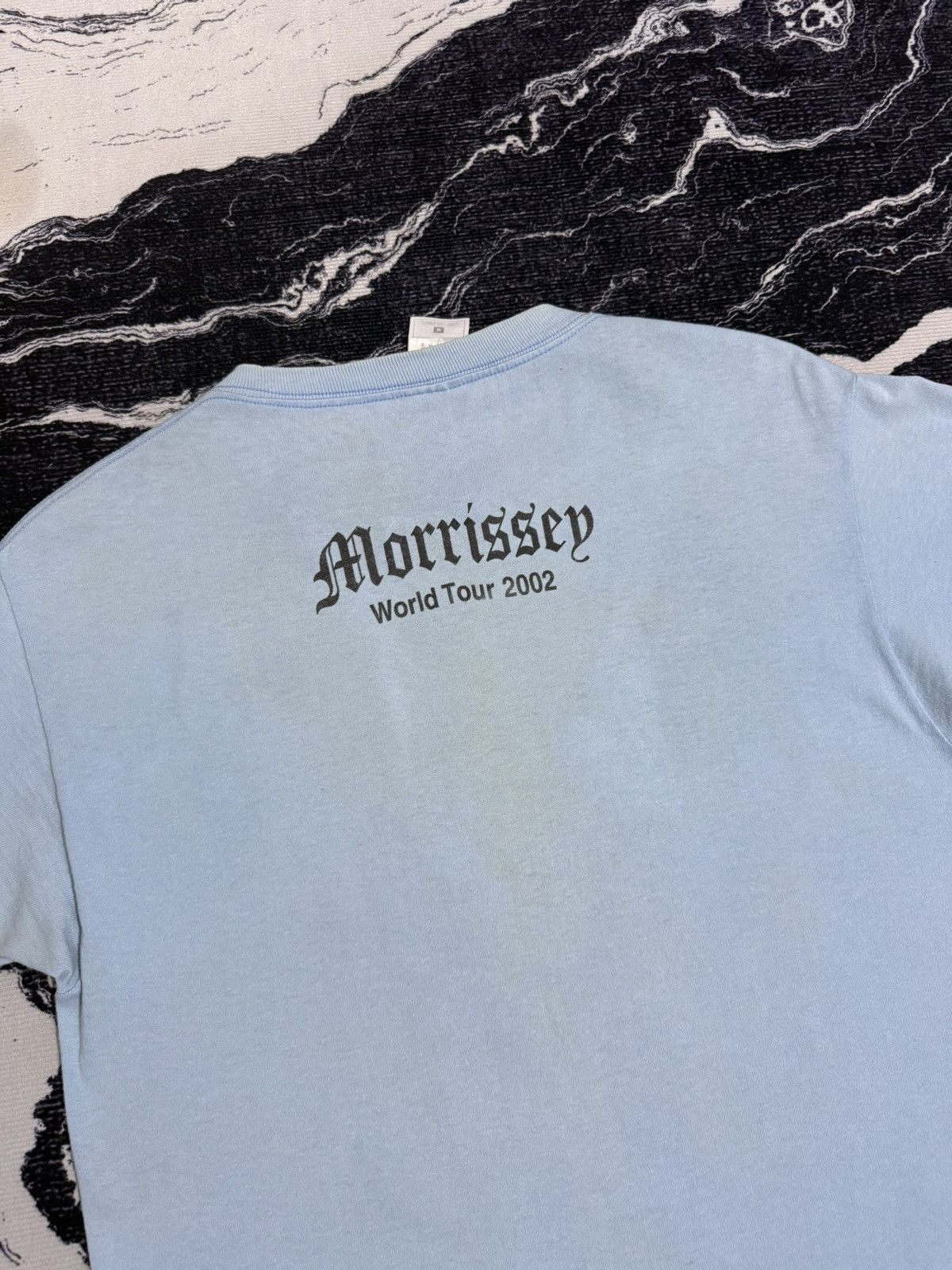 Band Tees Vintage morrissey world tour 2002 yummy tshirt Size US M / EU 48-50 / 2 - 19 Thumbnail