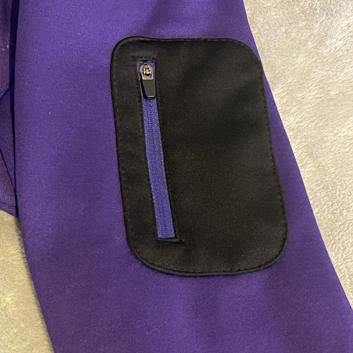 Colosseum Athletics Washington Huskies Jacket Men Medium Purple Sweater Hoodie Size US M / EU 48-50 / 2 - 6 Thumbnail