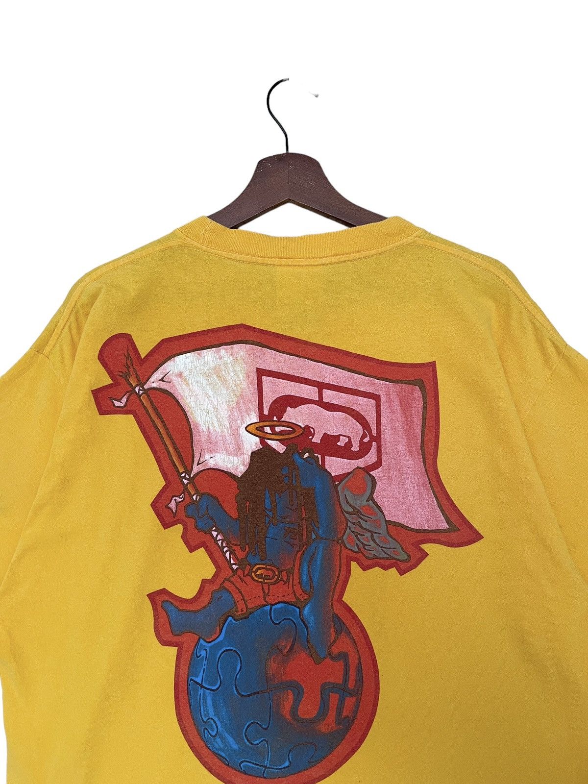 Ecko Unltd. × Rap Tees × Vintage Vintage Brand Ecko Unltd Baggy T-shirt 1990s Size US L / EU 52-54 / 3 - 8 Thumbnail