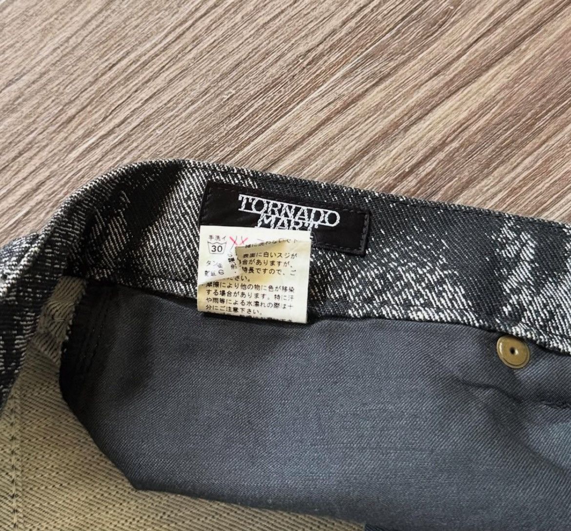Tornado Mart Tornado mart Pyton Skin Flare pants Size US 30 / EU 46 - 7 Thumbnail