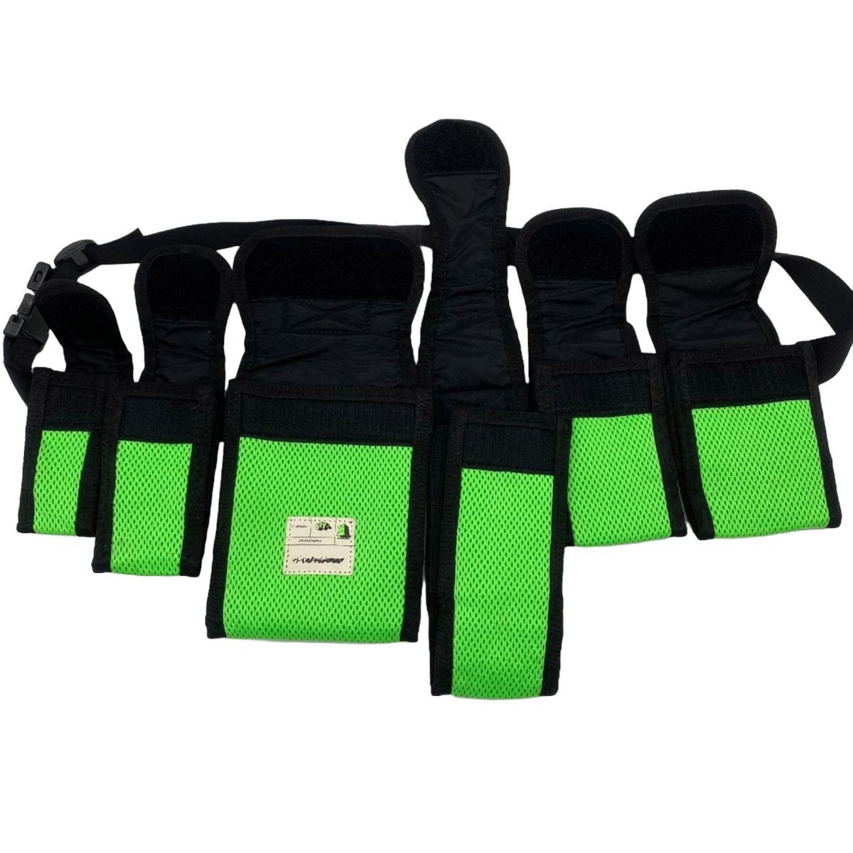 Undercover SS01 Undercover Interlocking Panels Green Utility Pouch Belt Size ONE SIZE - 4 Thumbnail