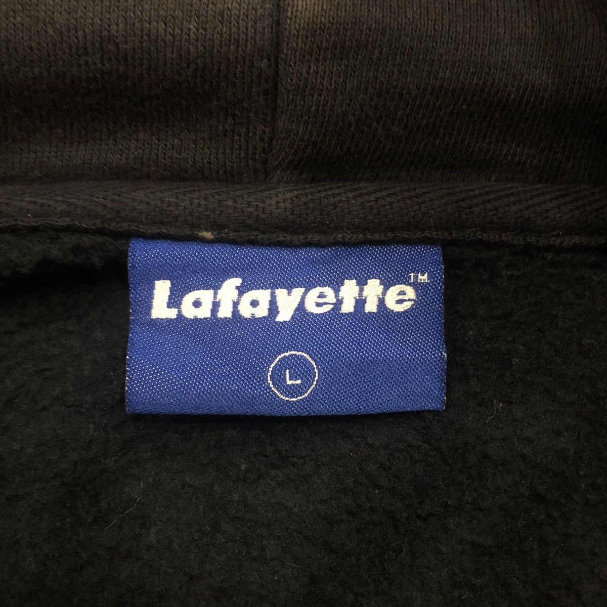 Independent Trading Co. × Lafayette 148 Embroidery Lafayette X Independent Pullover Hodie Size US L / EU 52-54 / 3 - 8 Thumbnail