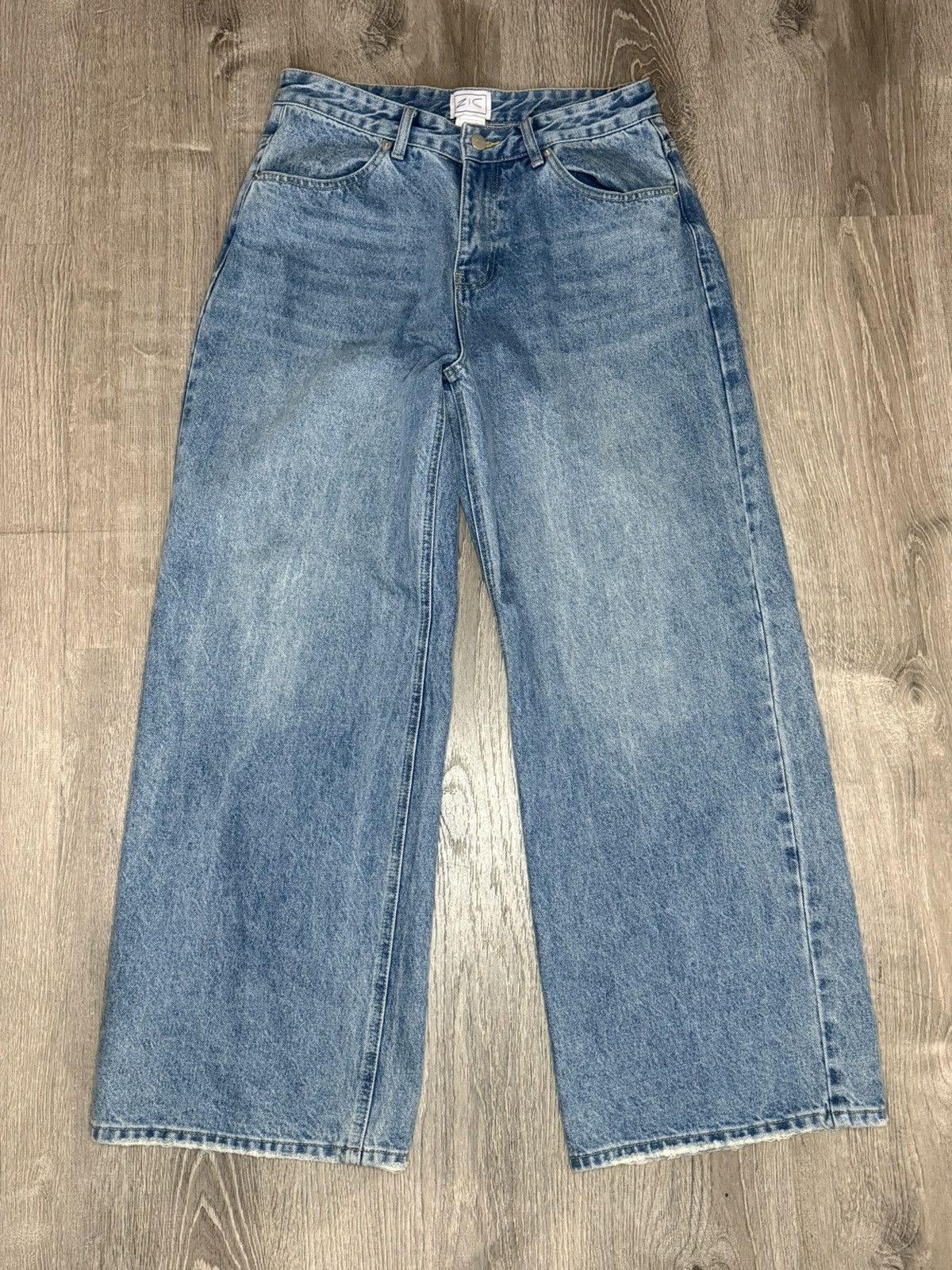 Zicmade Zicmade Sky Blue Denim Size US 29 - 1 Thumbnail