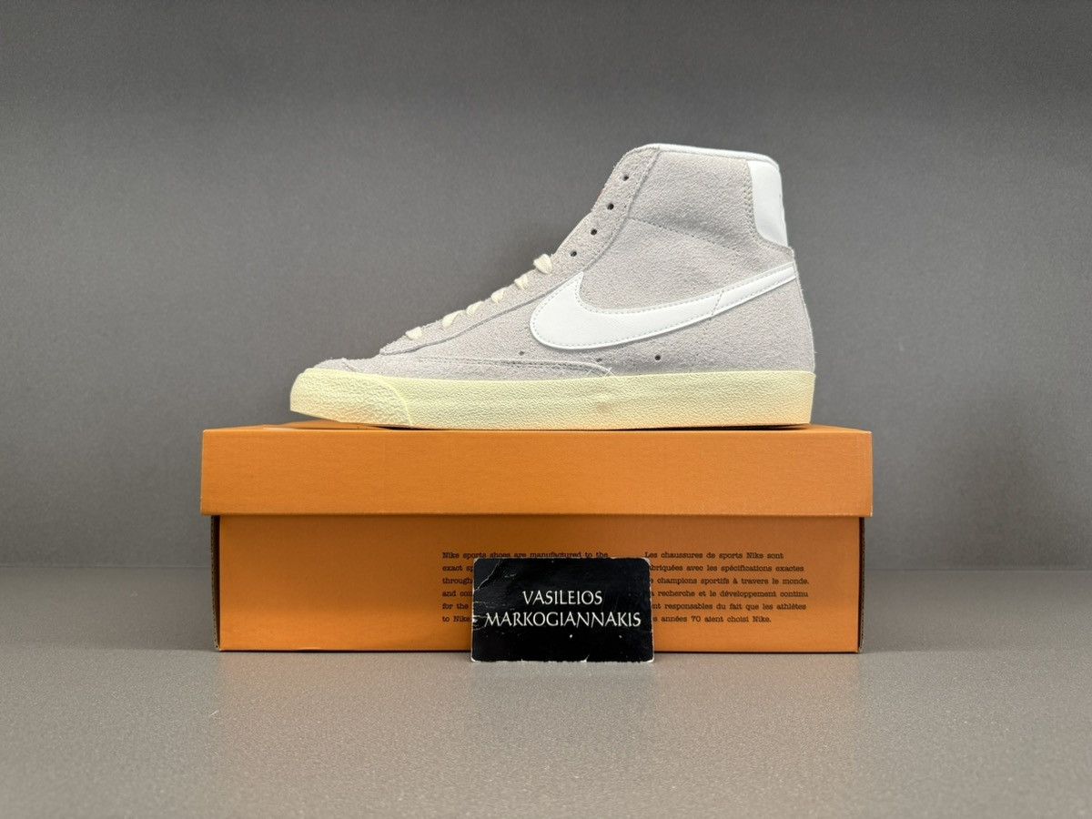 Nike Blazer Mid 77 SE Vintage Light Bone Alabaster Women’s