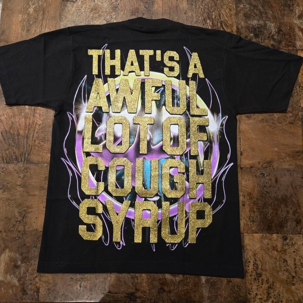 Bape Neon Side Big Ape Head White T Shirt Medium NWOT