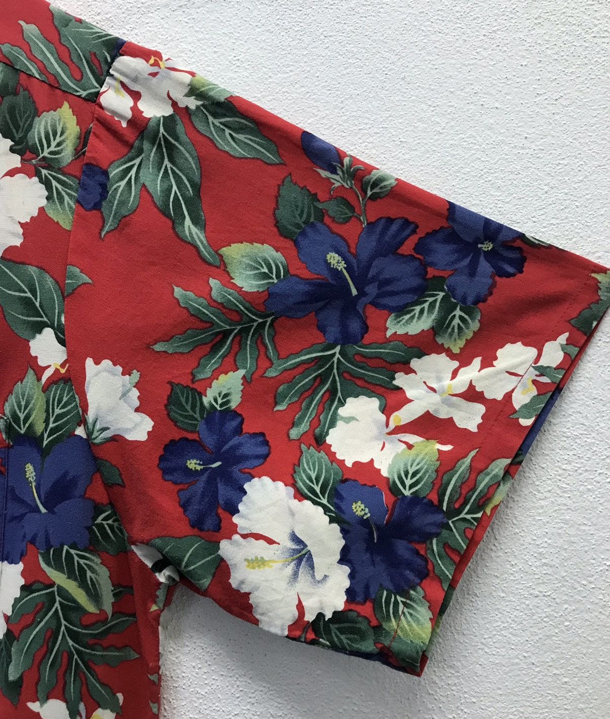 Vintage Vintage Hawaii Made In Usa SHORT Sleeve Shirt Button Up Size US L / EU 52-54 / 3 - 7 Thumbnail