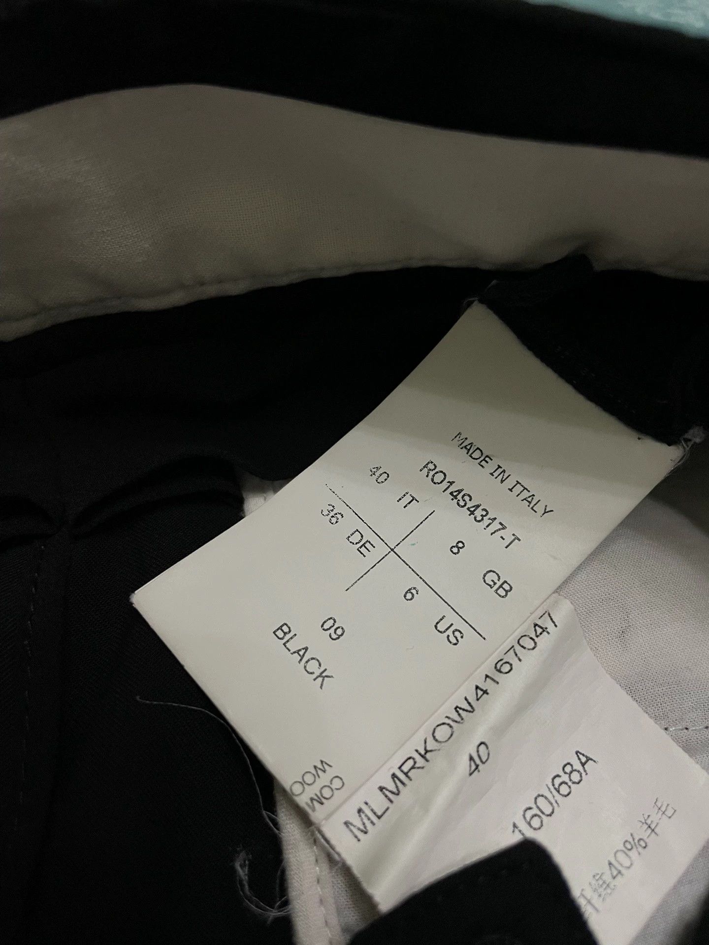 Rick Owens Rick Owens drop crotch pants Size 27" / US 4 / IT 40 - 4 Thumbnail